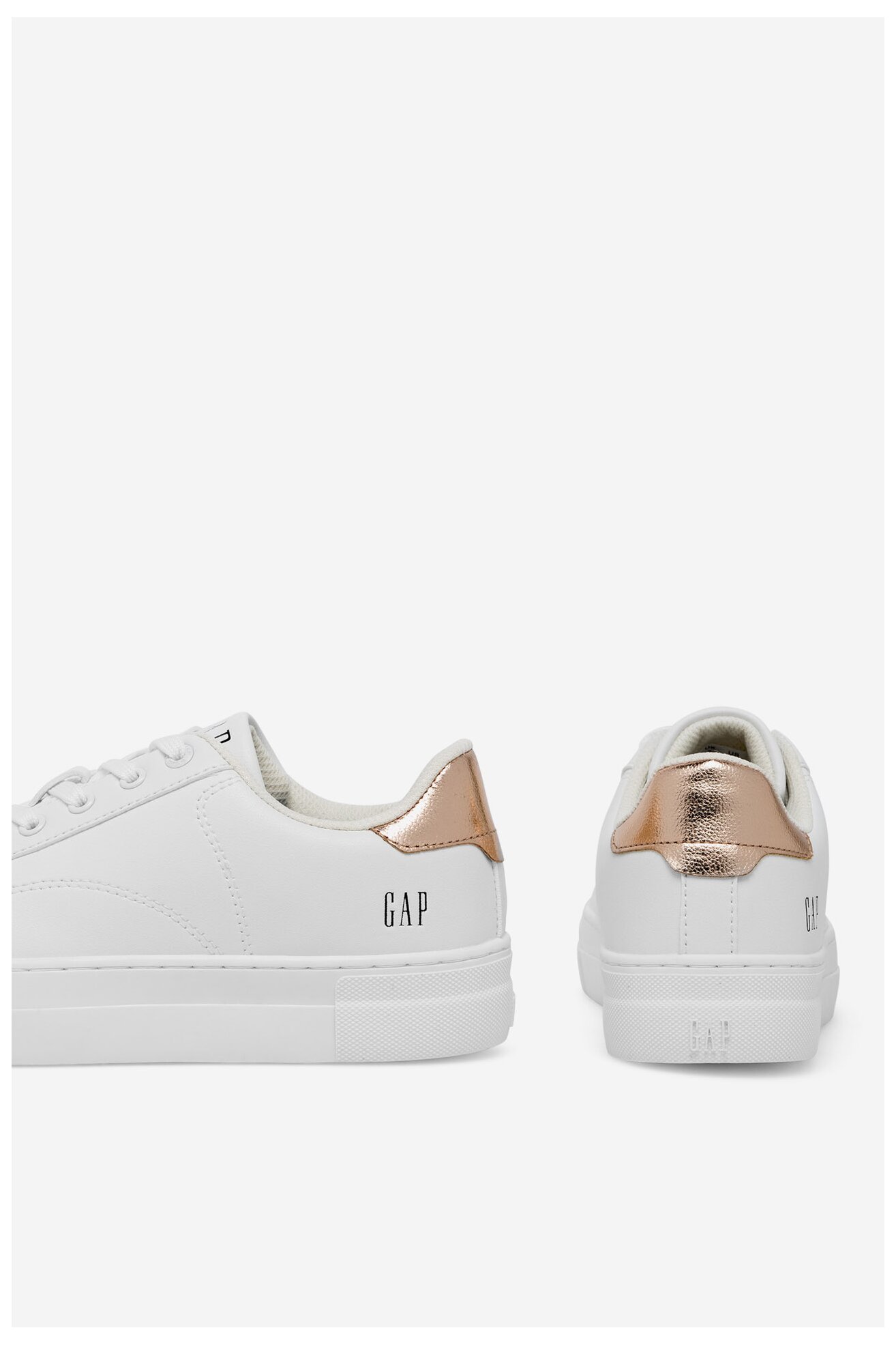 Obuwie sportowe GAP PORTLAND MET GAA004F5SWWROGGP Biały