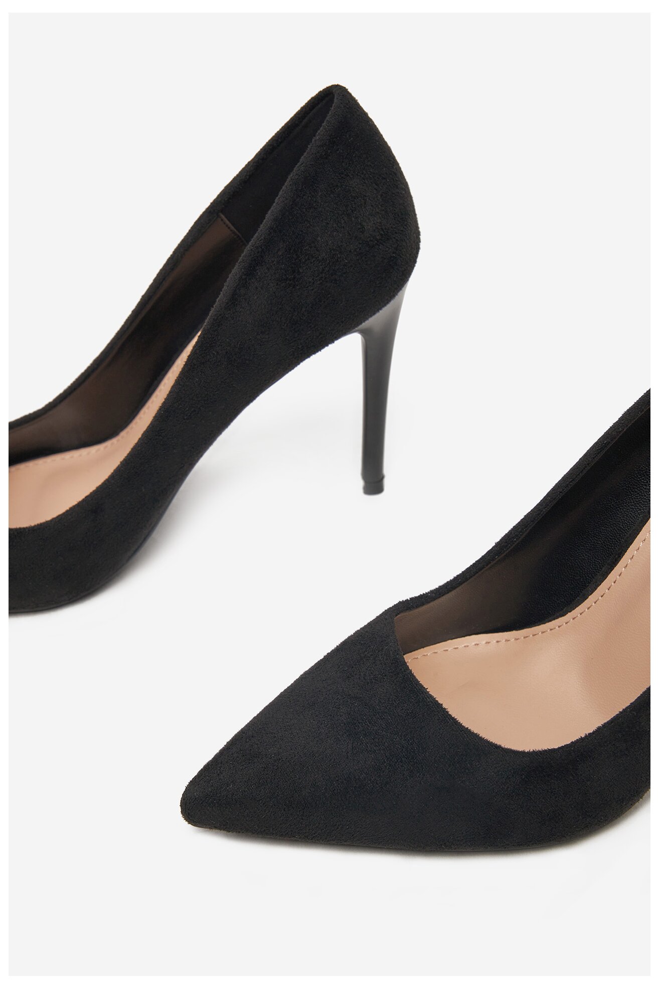 Czółenka DeeZee AS2288-11A Czarny