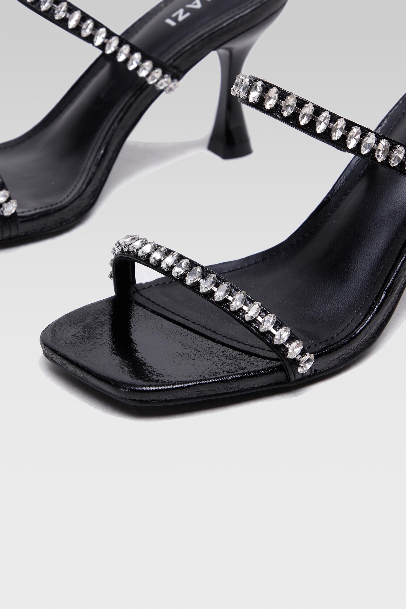 Шльопанець Quazi TS5221-04 ЧОРНИЙ