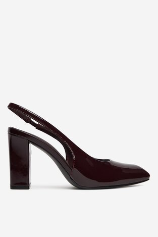 Туфлі-Човники Jenny CEO-CD24-190-1 БОРДОВИЙ