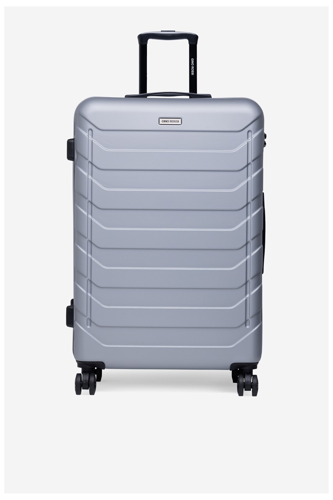 Walizka Gino Rossi CEO-GIN-L-003-05-SILVER2 Srebrny