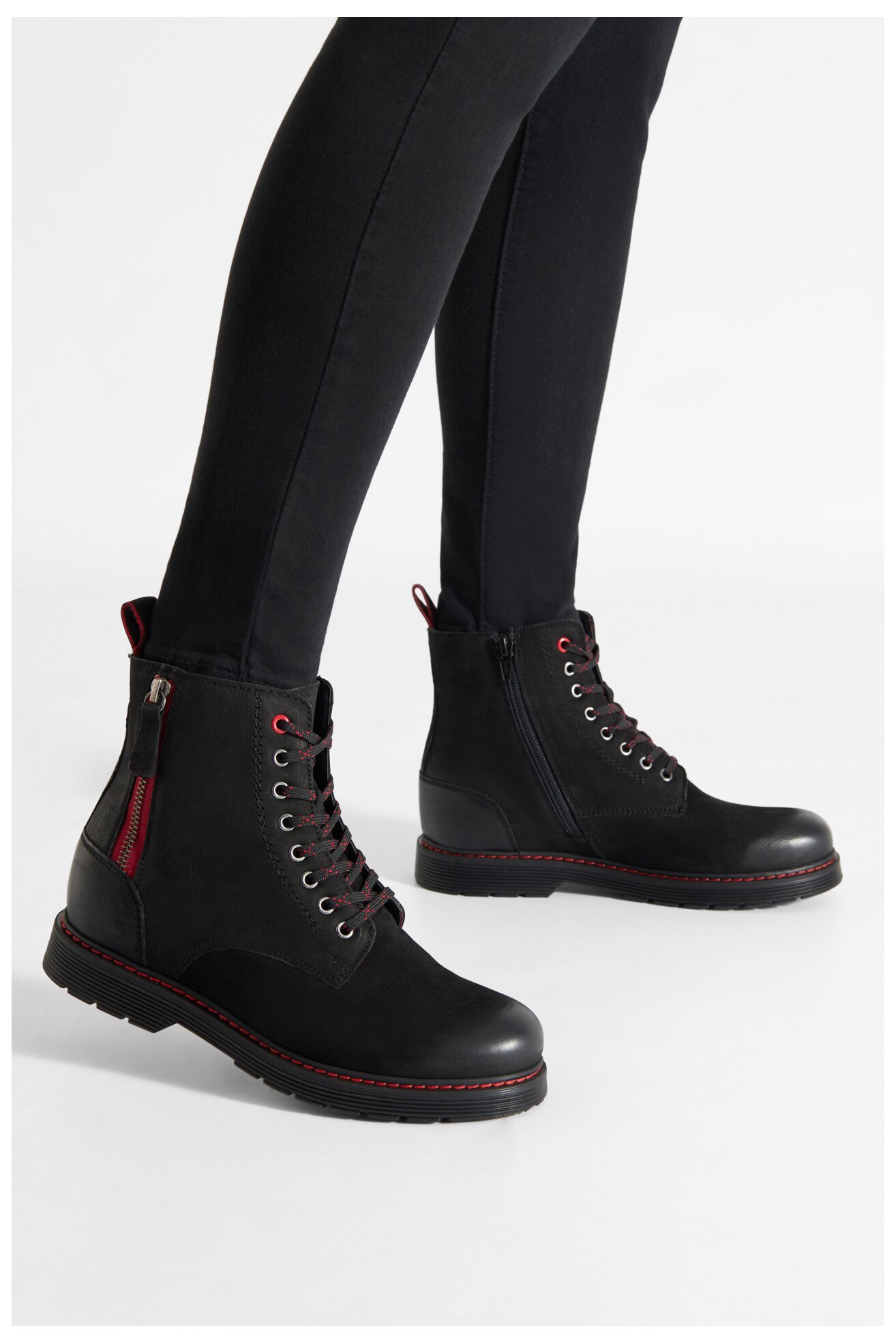 Csizma Lasocki WI23-DOC-05 FEKETE