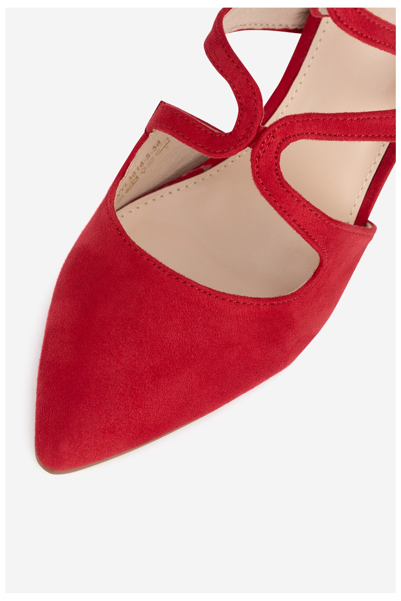 Туфлі-Човники DeeZee WYL3616-5 ЧЕРВОНИЙ