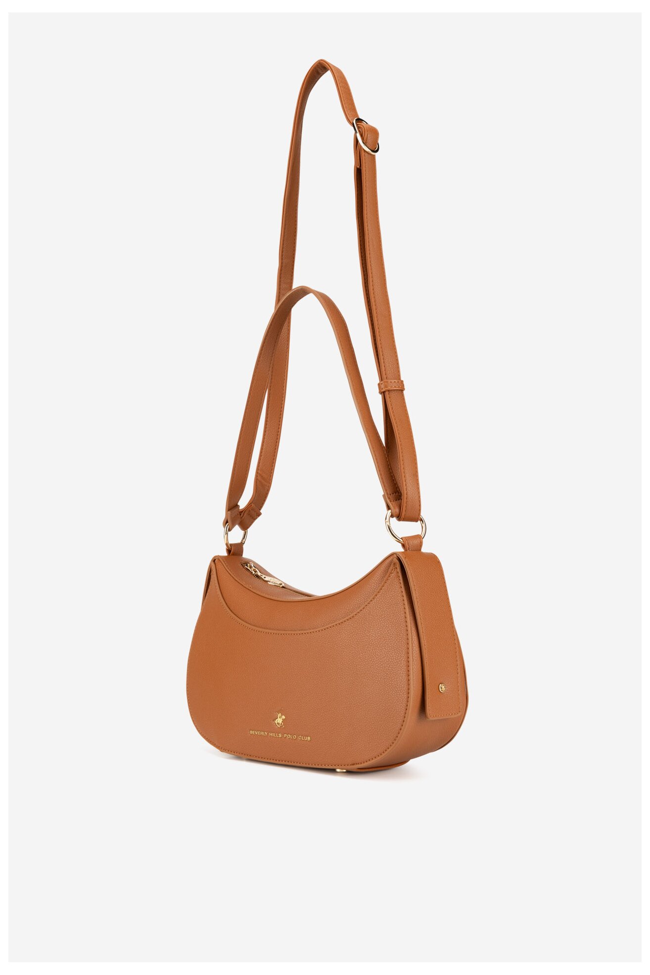 Kézitáska Beverly Hills Polo Club BHPC-C-008-07 CAMEL