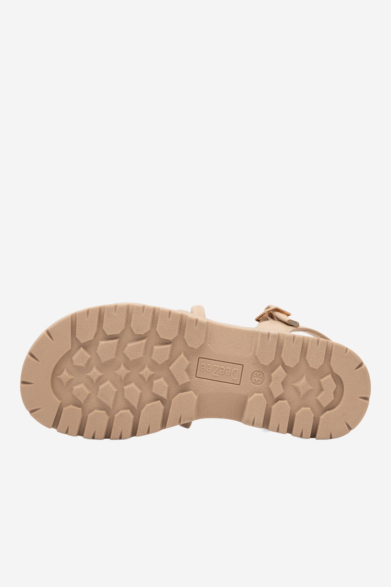 Szandál DeeZee CS6082-02 BÉZS