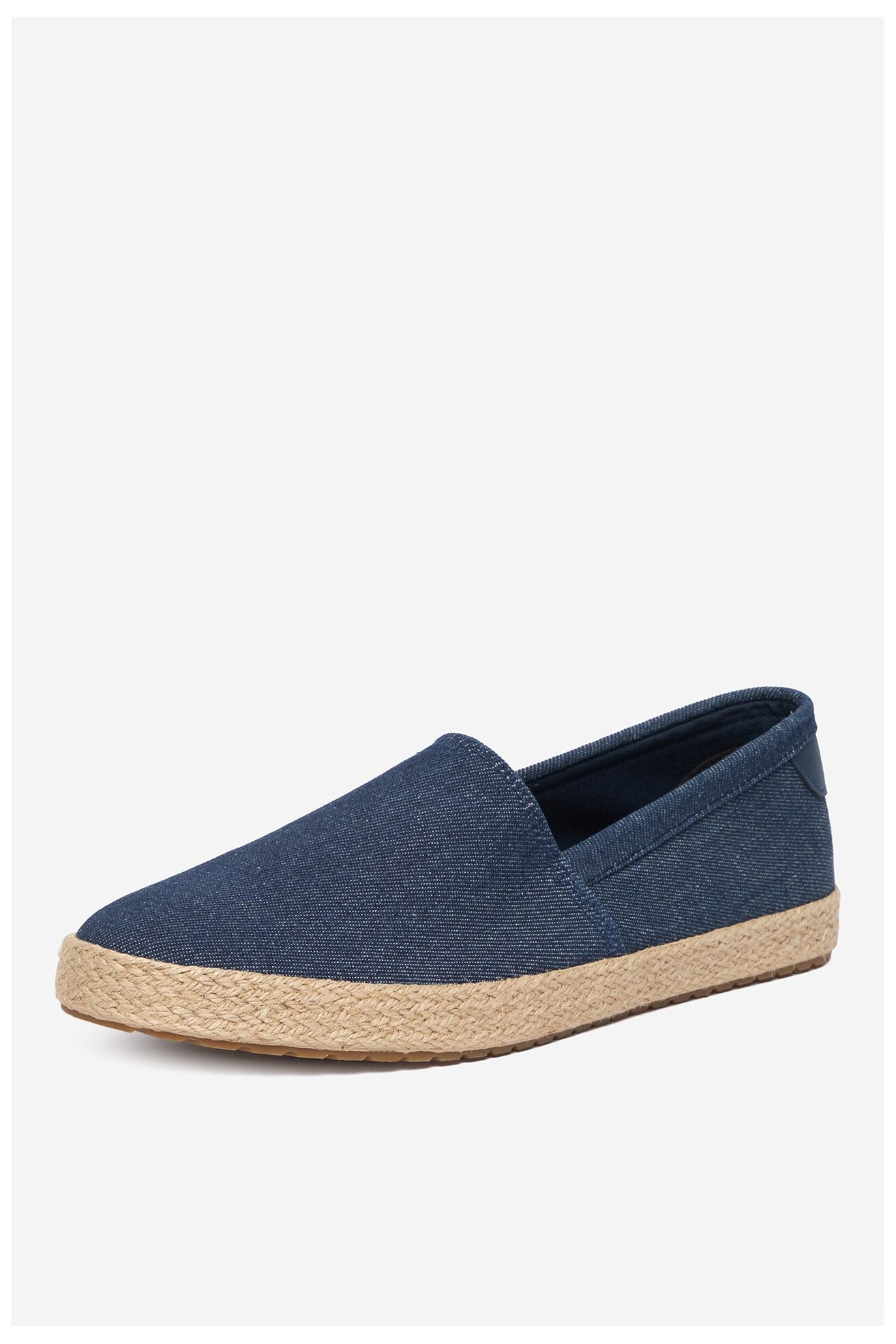 Espadryle NAUTICA CEO-LEADSMAN-02 Granatowy