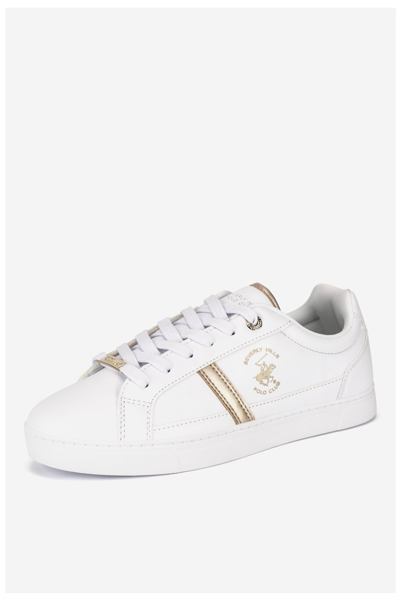 Trampki Beverly Hills Polo Club BHPC053W Biały