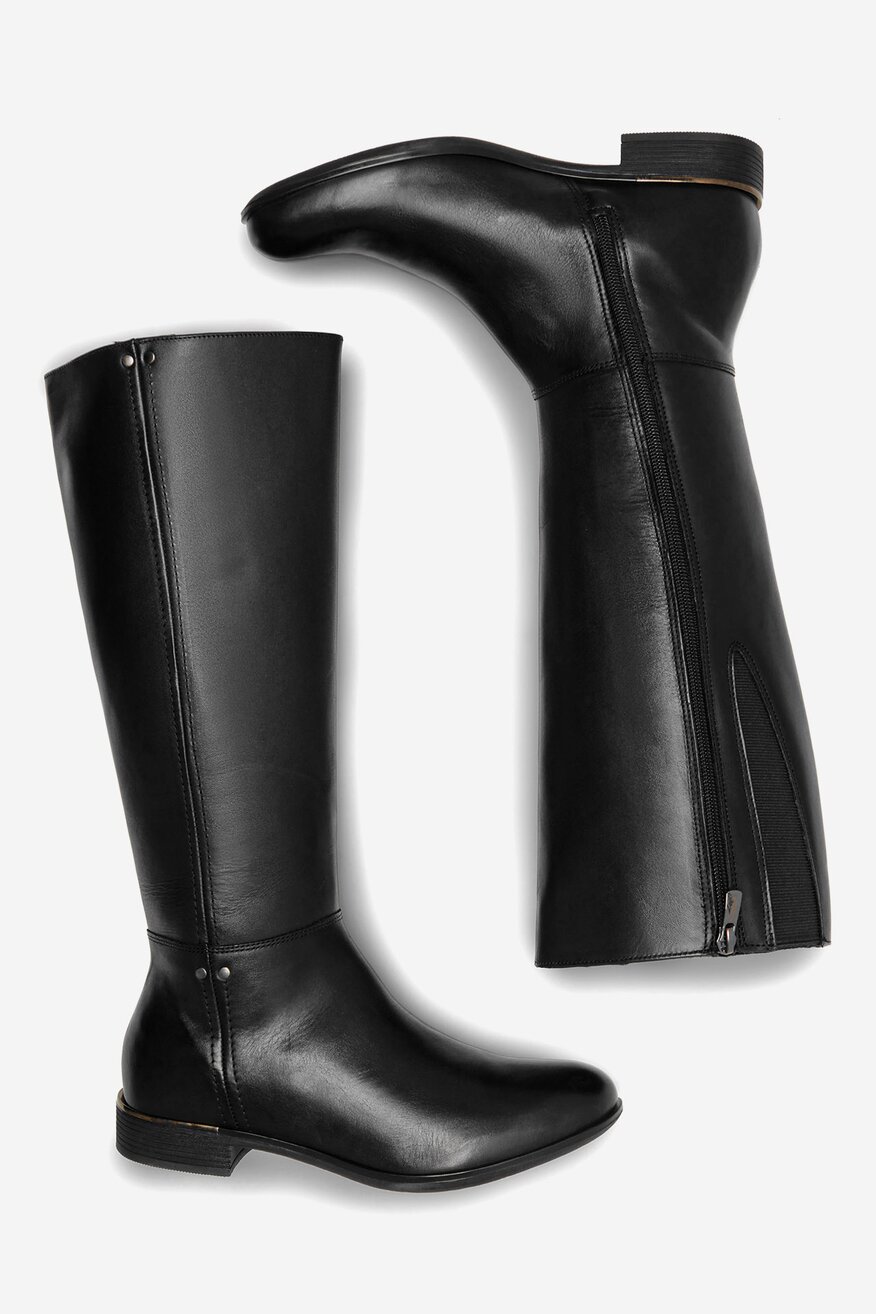 Lasocki - Kozaki skórzane - 5904862377278