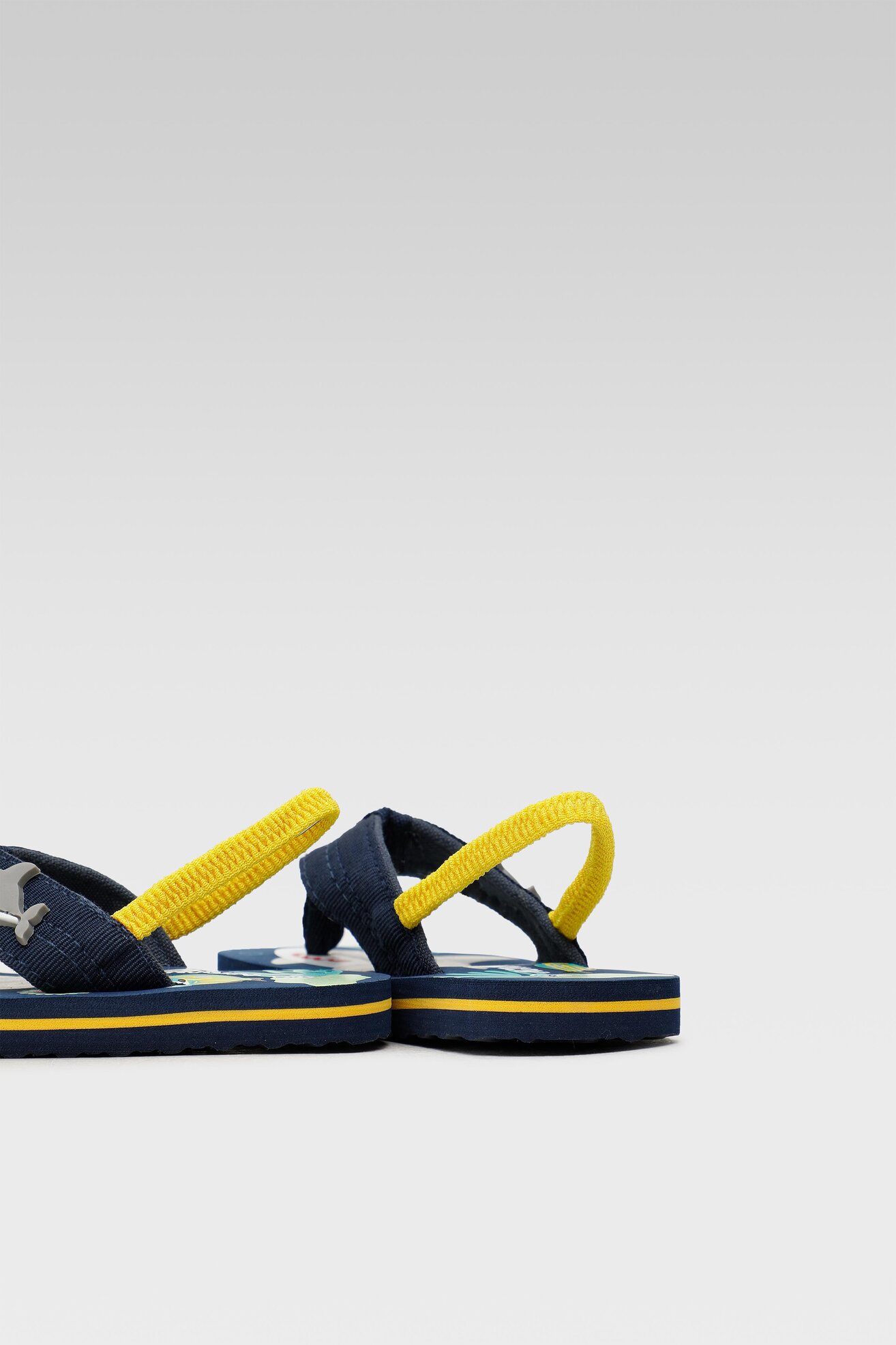 Klapki basenowe Action Boy 79449A Granatowy