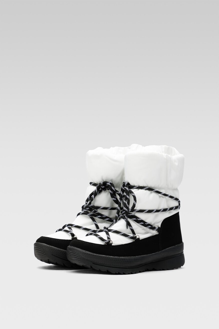 Jenny Fairy - Botki białe - 5904862211152