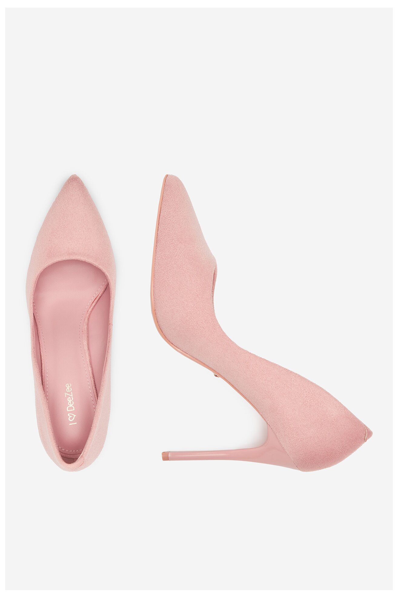 Туфлі-Човники DeeZee DZ0031 РОЖЕВИЙ