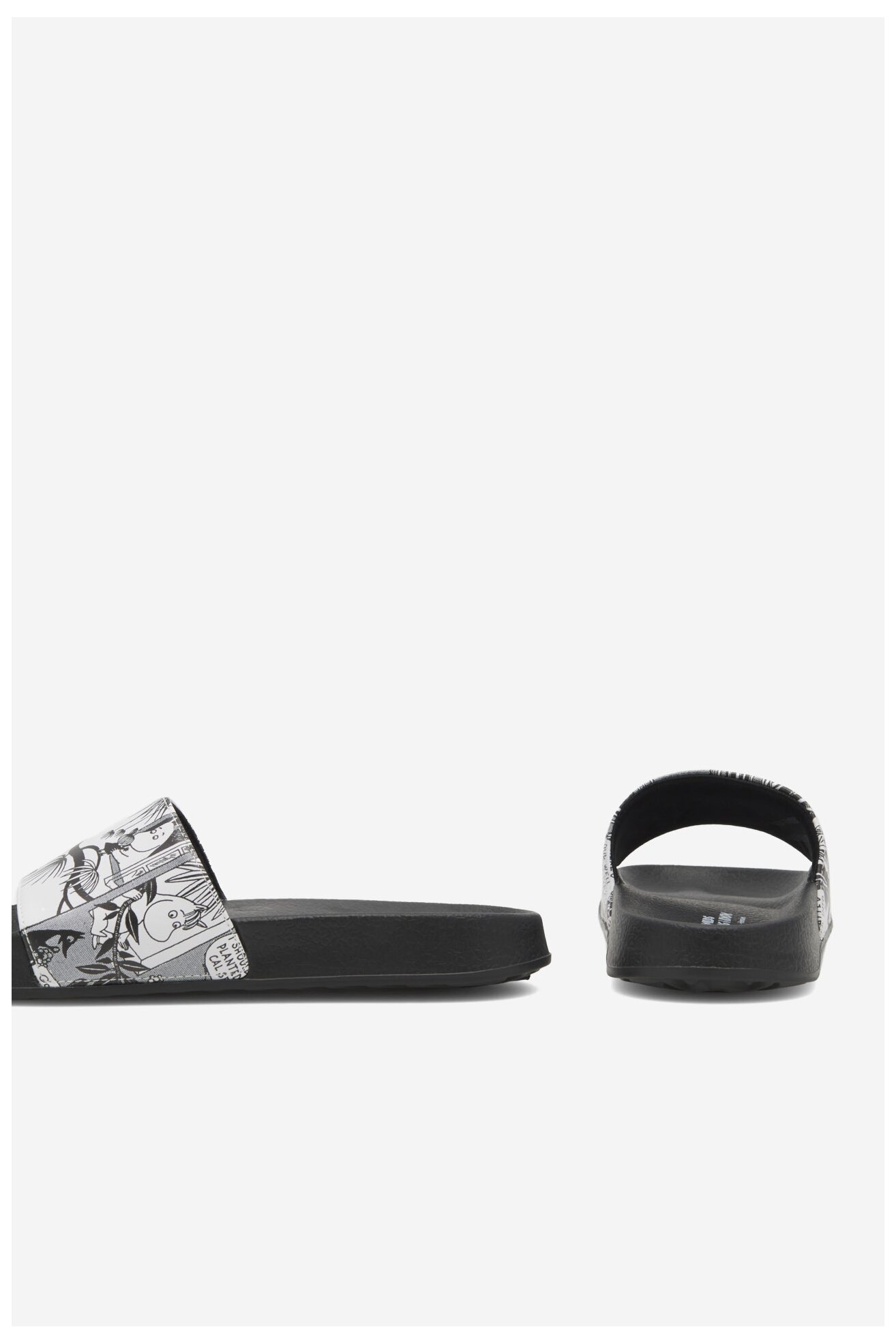 Șlapi pentru bazin MOOMIN SS24-244MMN NEGRU