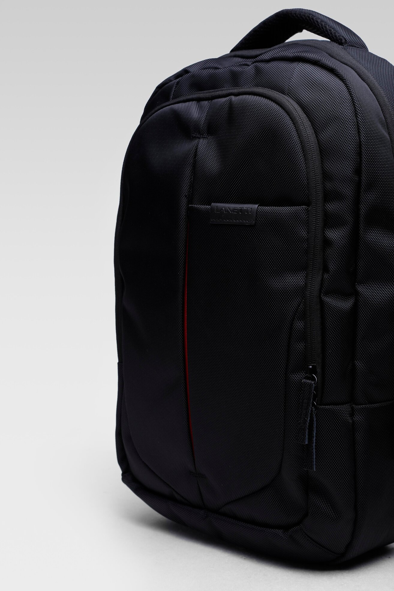 Plecak Lanetti BMP-S-141-10-07 Czarny