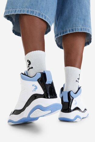 Кросівки спортивні SHAQ CEO-SHAQNOTIZE AQ95000M-WBL БІЛИЙ