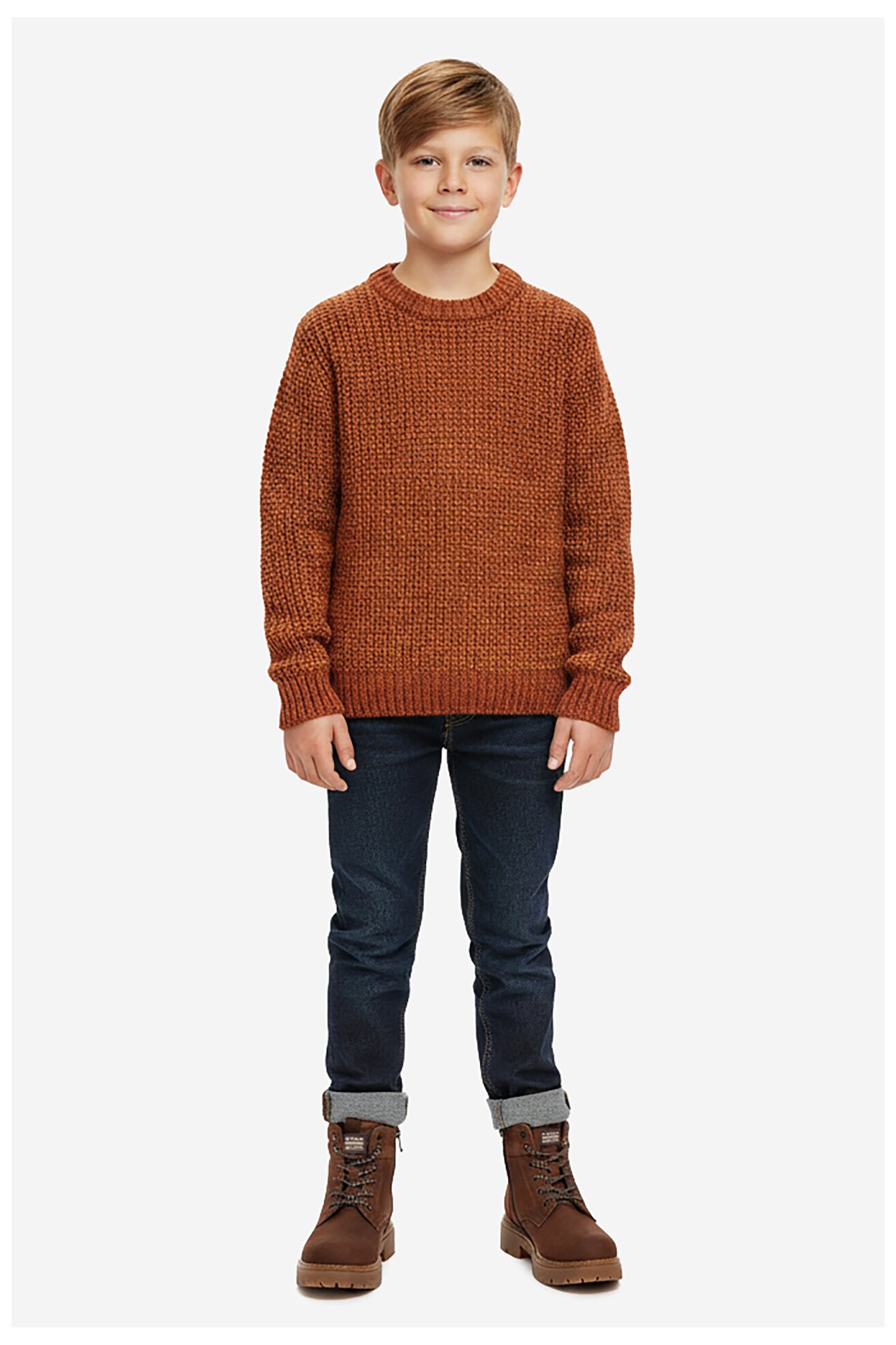 Duboke cipele G-STAR RAW CEO-CI12-LUCA-02 BRAON