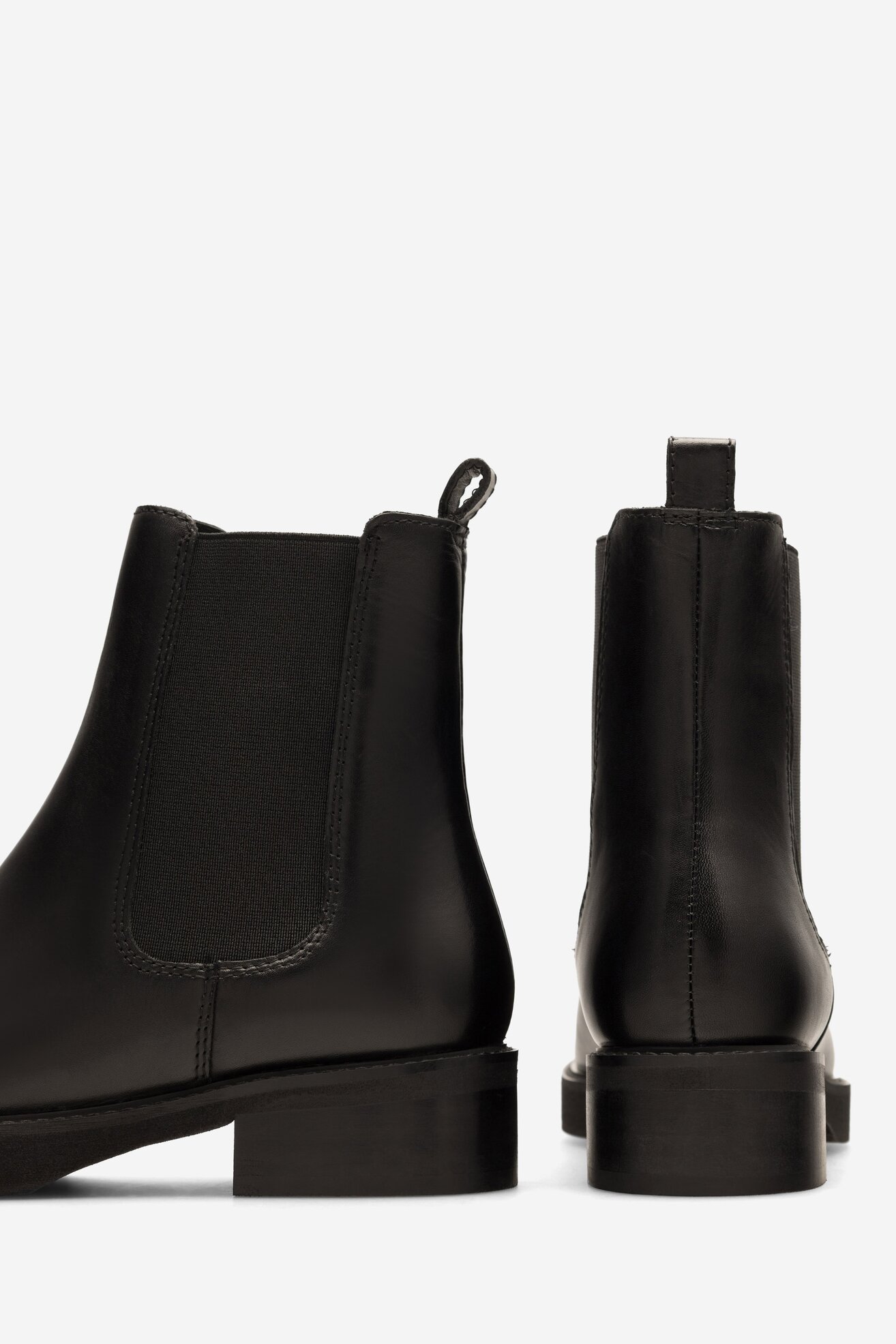 Botki Gino Rossi LATINA-C005-06 Czarny