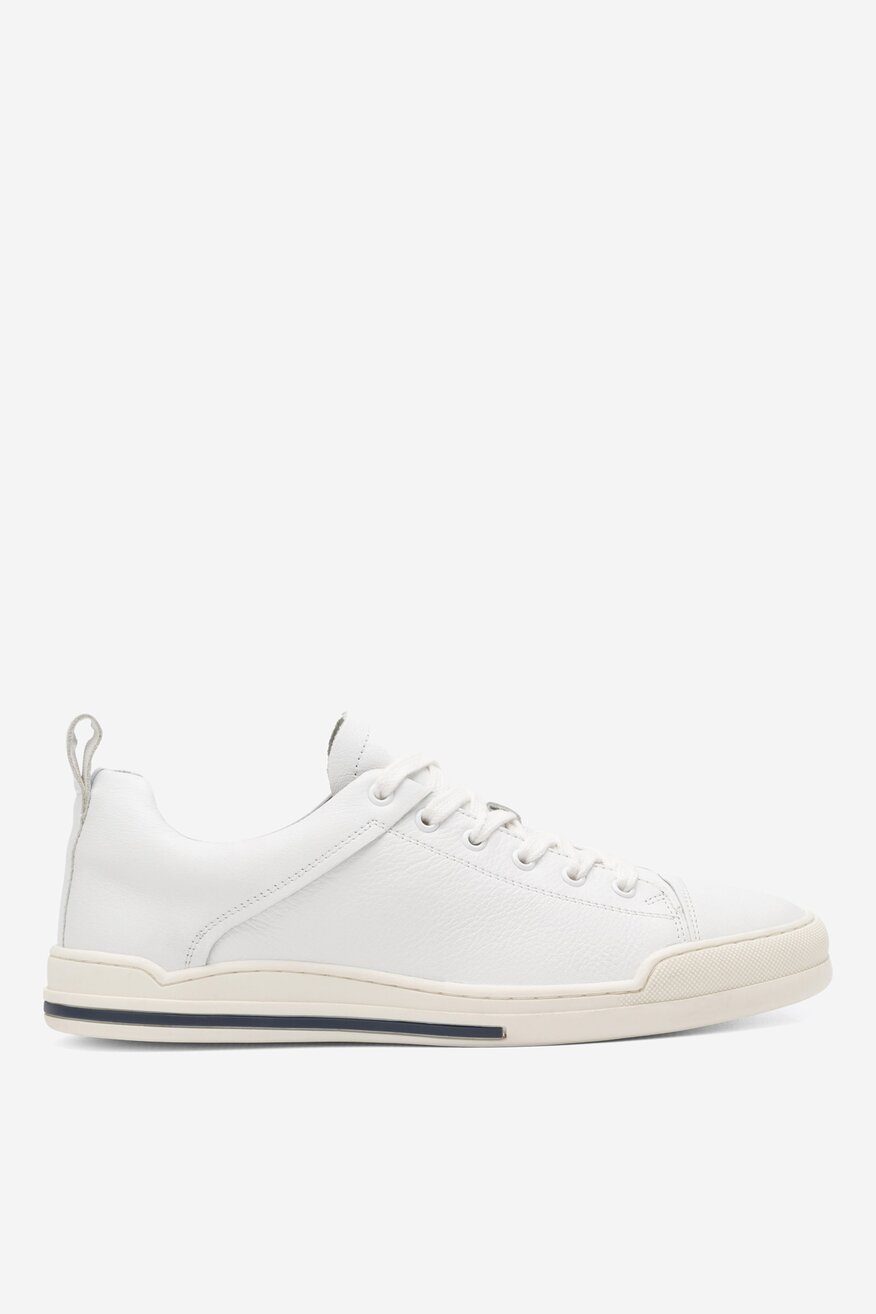 
                Lasocki - Trampki skórzane - 5904862832432