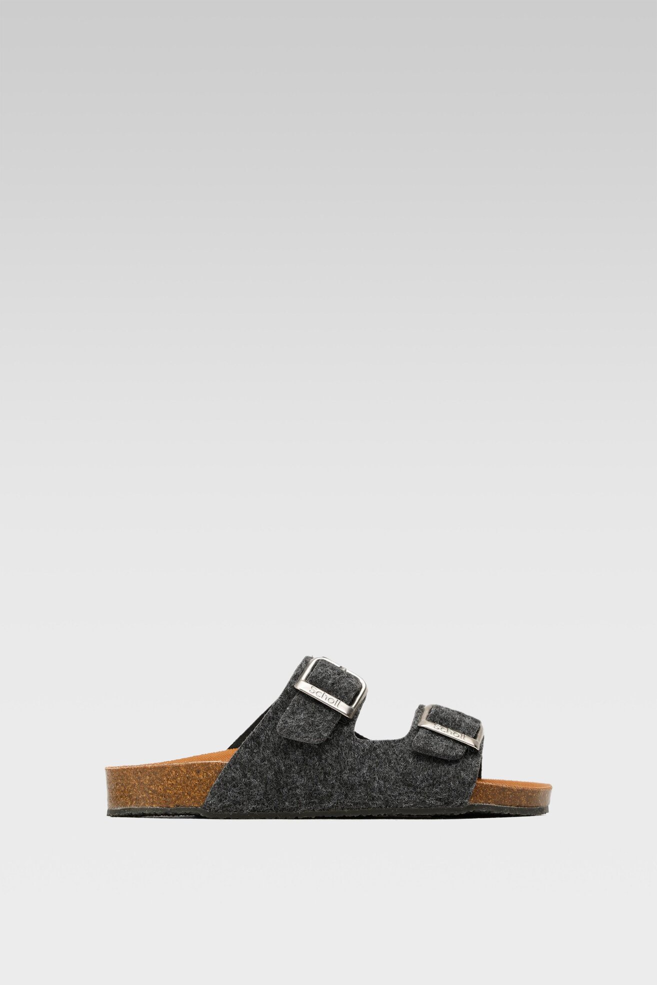 Klapki Scholl MF29272 GREENY MALAREN 2.0 MED 1029 Szary