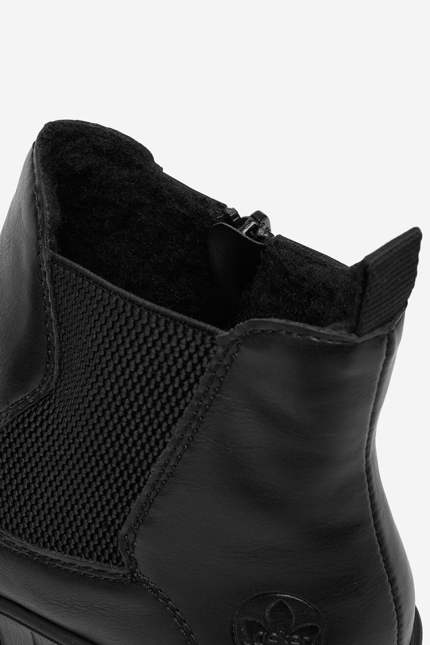 
                Ботильйони Rieker ЧОРНИЙ - 2230085544597