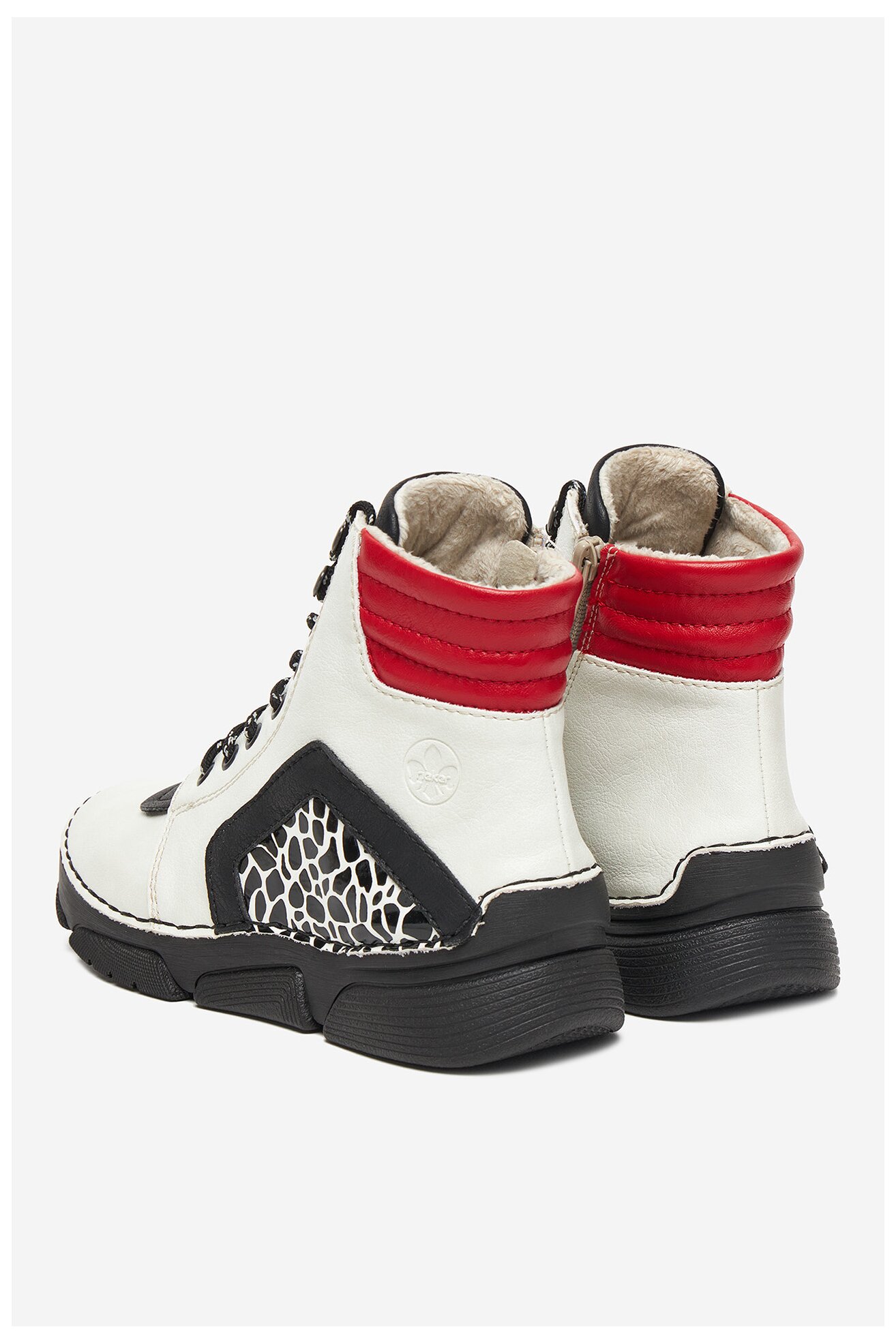 Боти Rieker 45904-60 БЯЛ