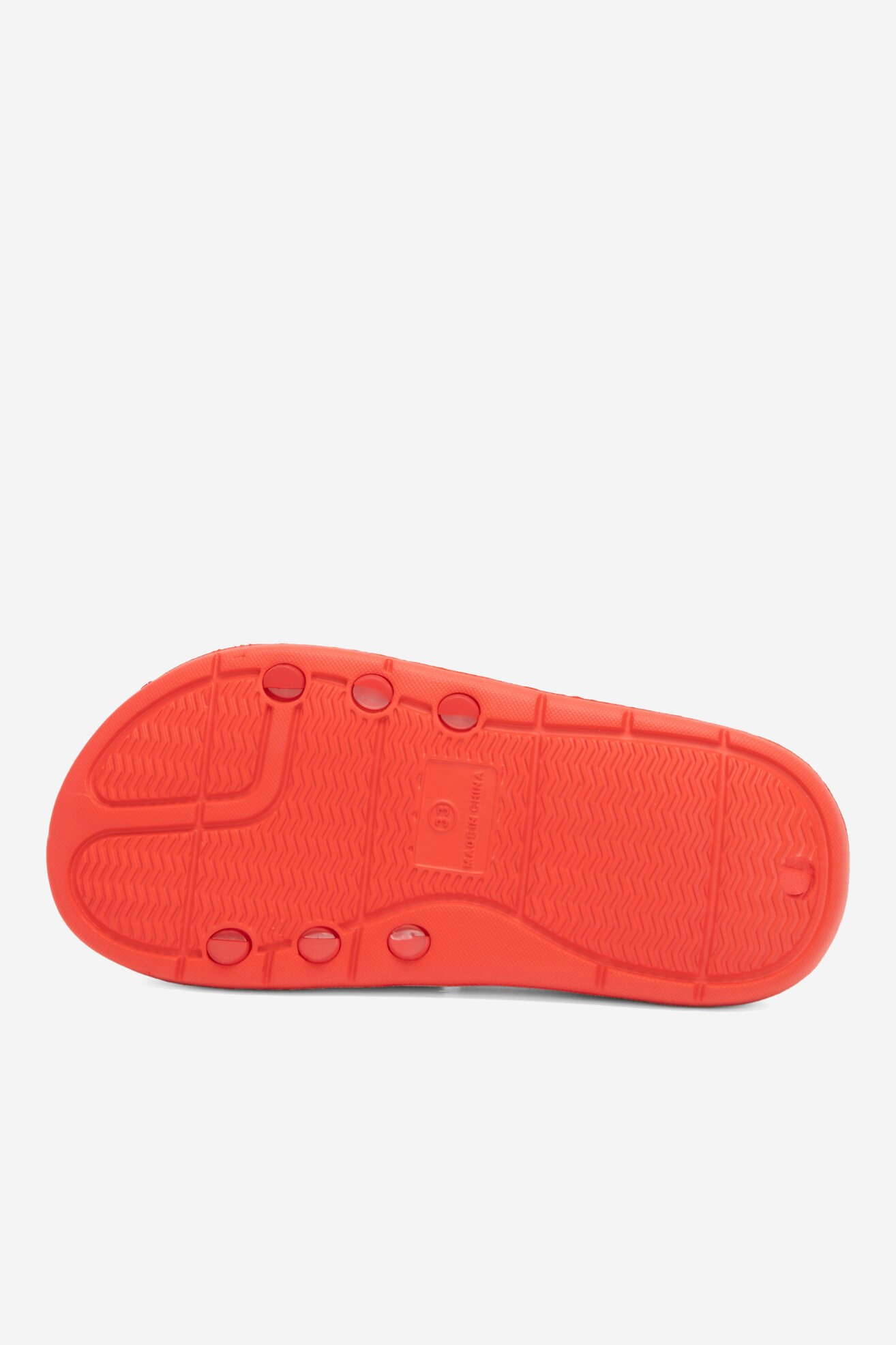 Klapki basenowe Action Boy CA22120A Czerwony