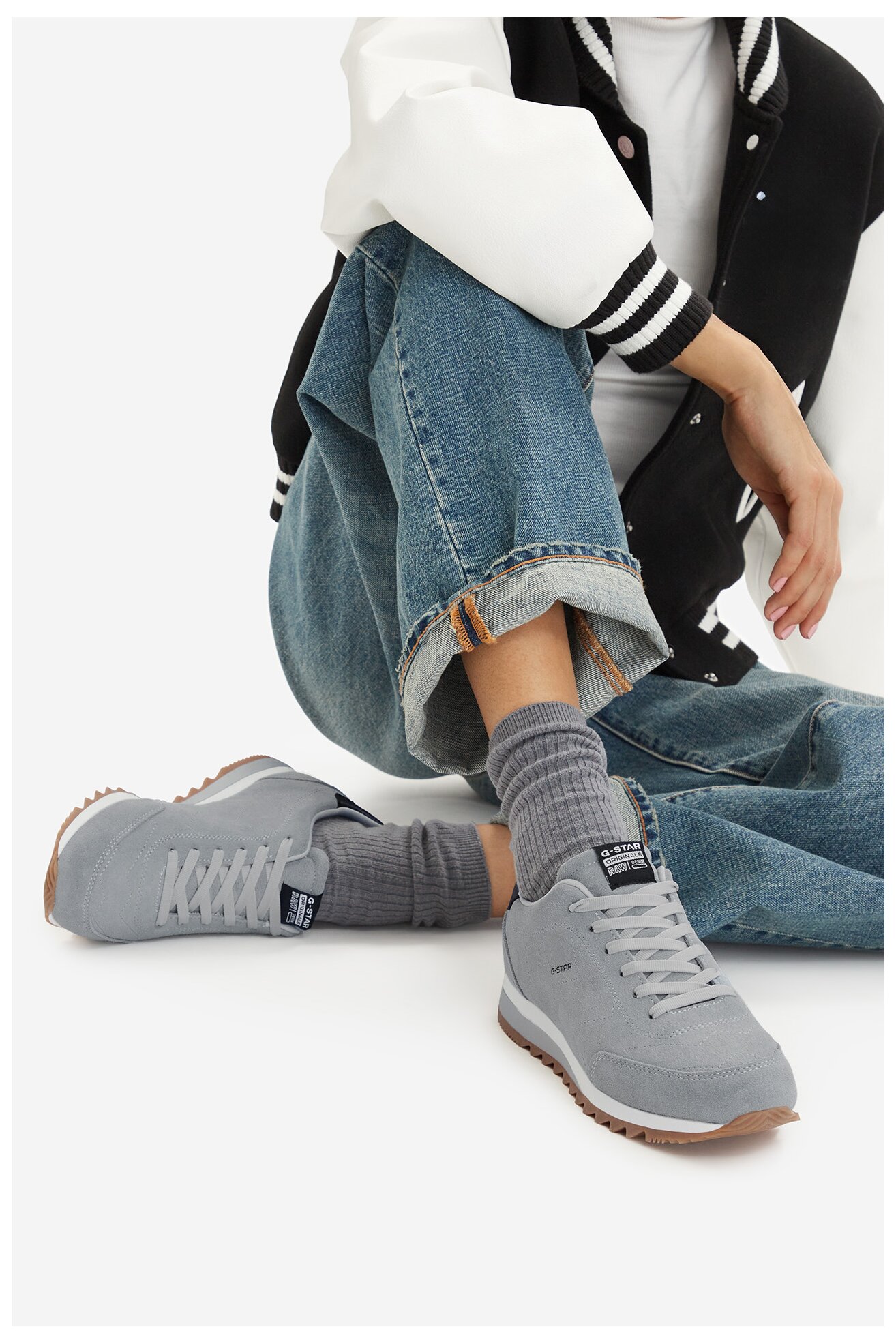 Sneakers G-STAR RAW CEO-25SCW160 Niebieski