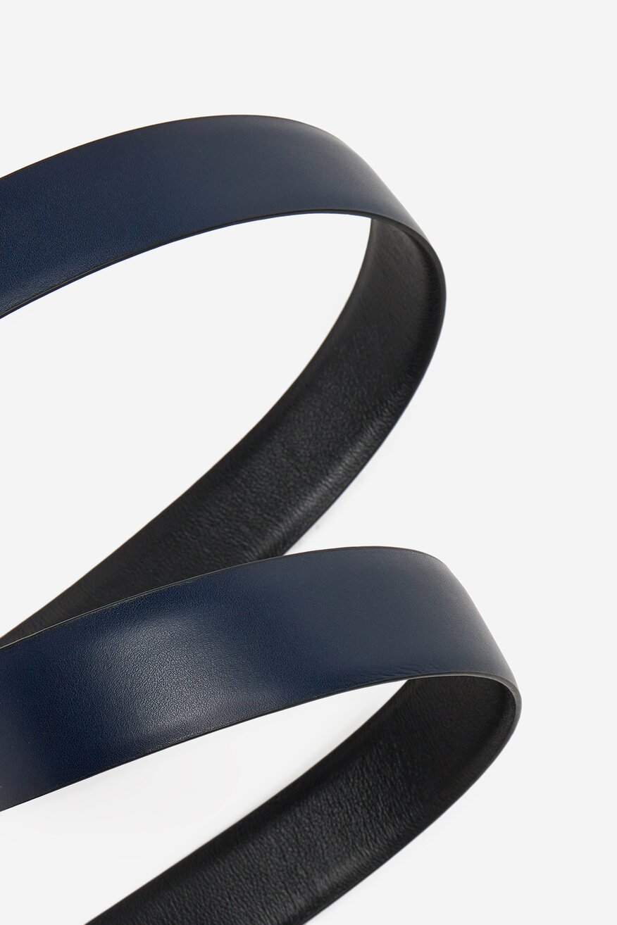 Férfi öv Gino Rossi FEKETE - 5906751253595