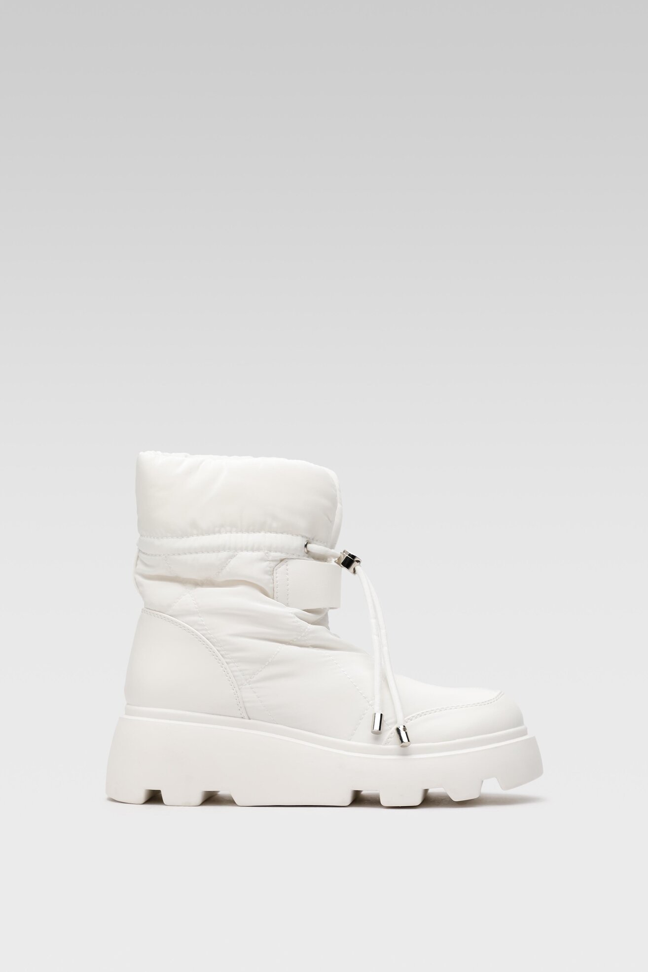 Botki DeeZee H2001-01 Biały