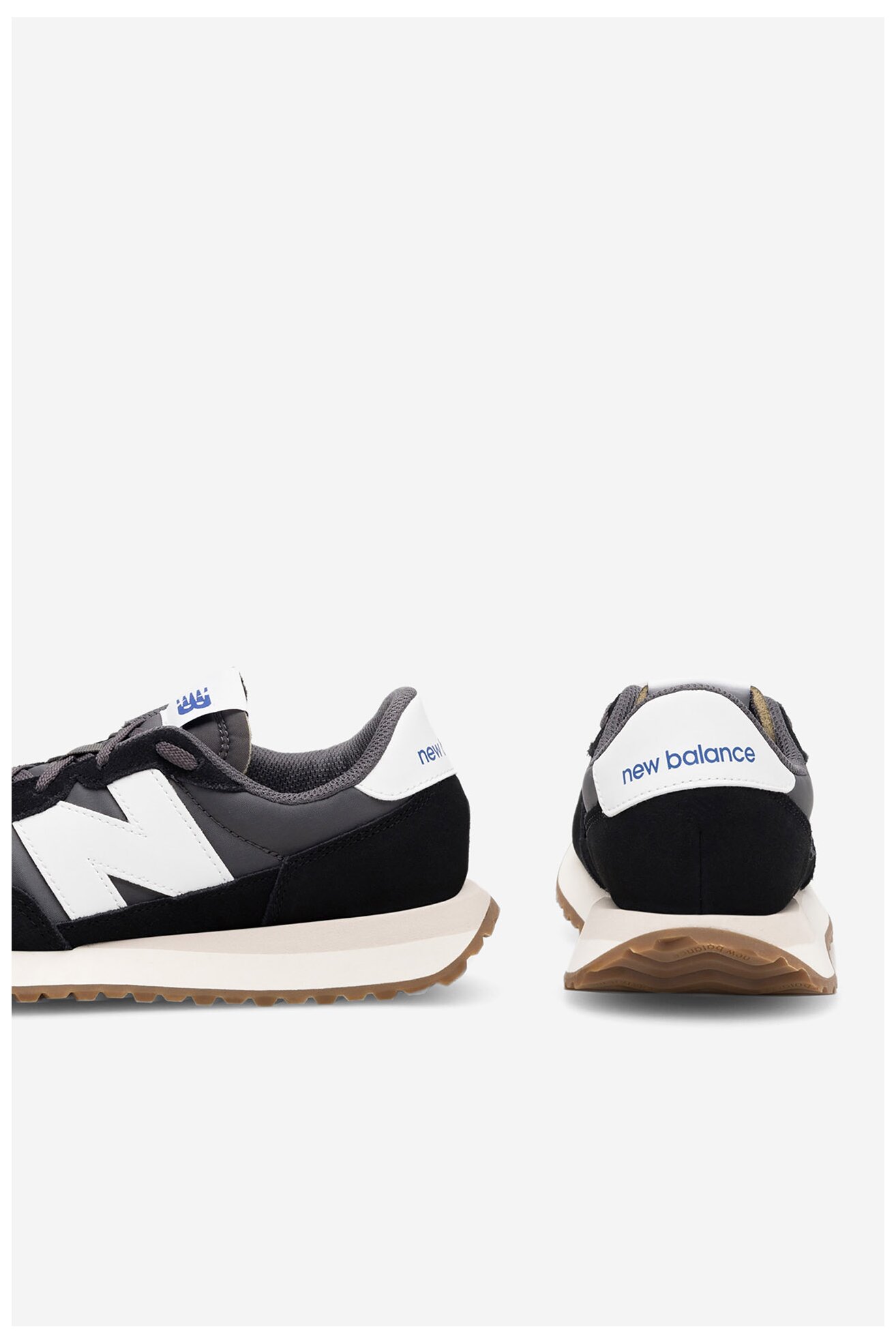 Obuwie sportowe New Balance NBGS237PF Czarny