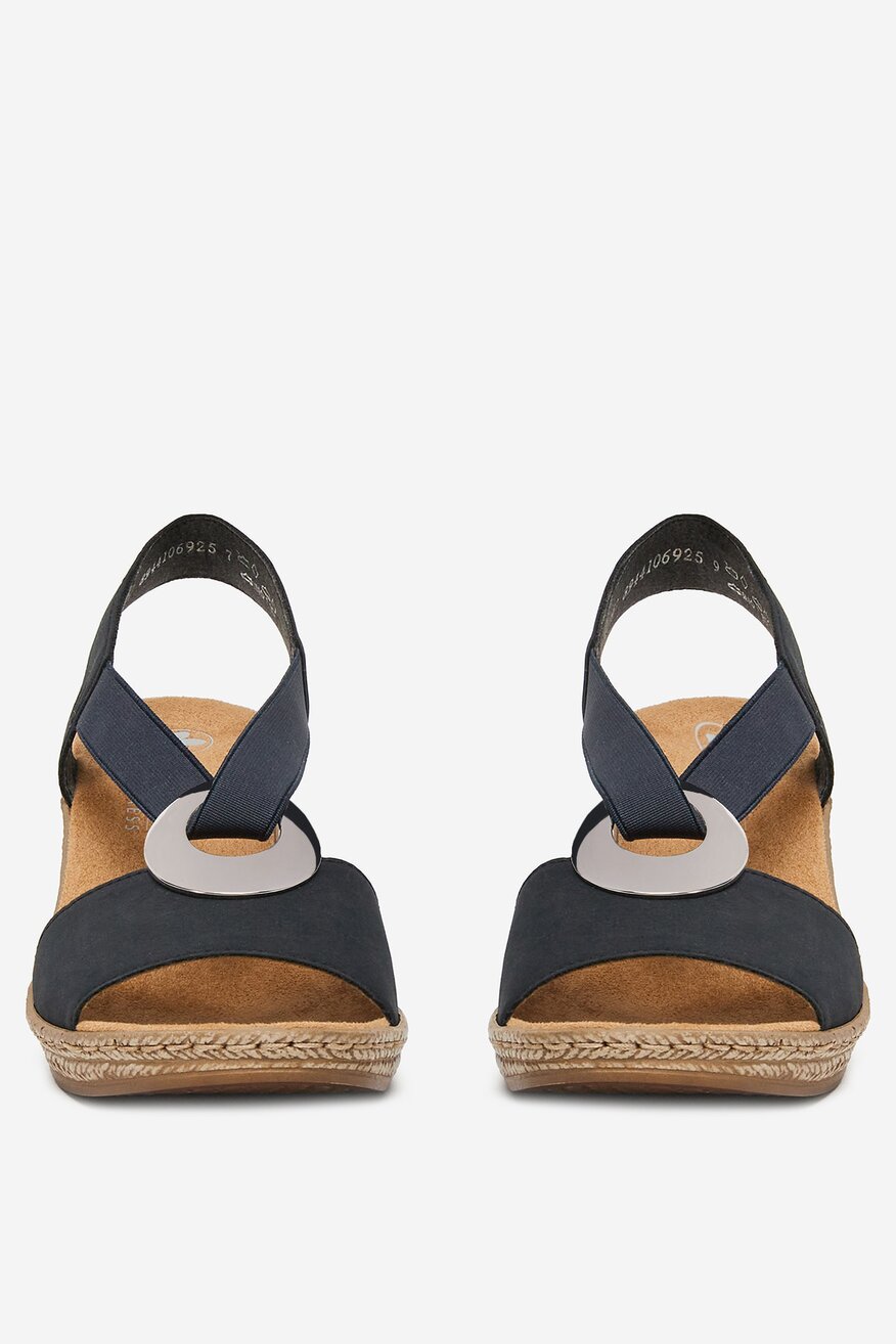 
                        Sandały Rieker CEO-624H6-14 Granatowy ciemny - 5906751761106