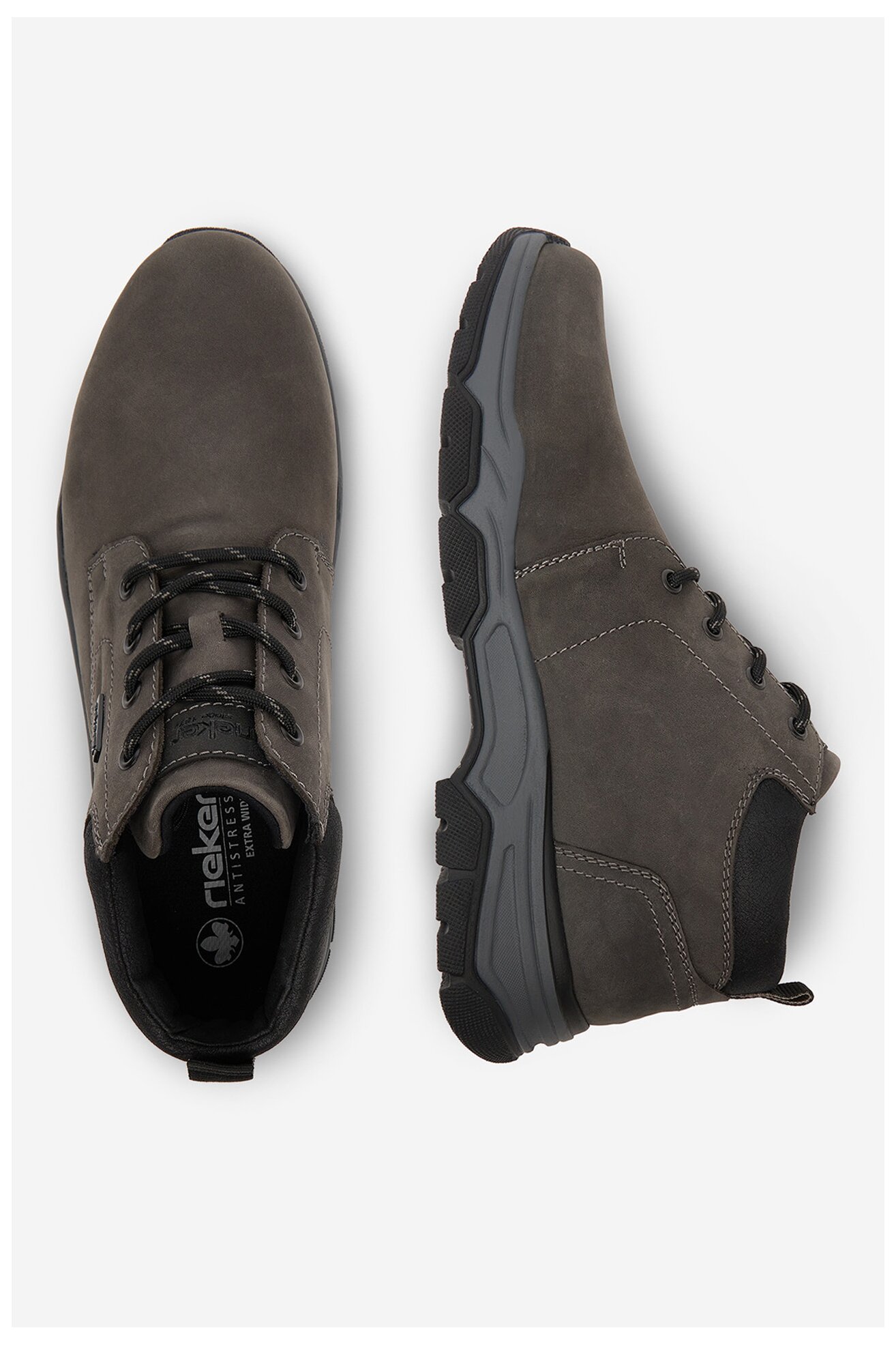 Csizma Rieker CEO-31204-42 FEKETE