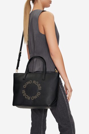 Torba Gino Rossi WEN-77 CRNA