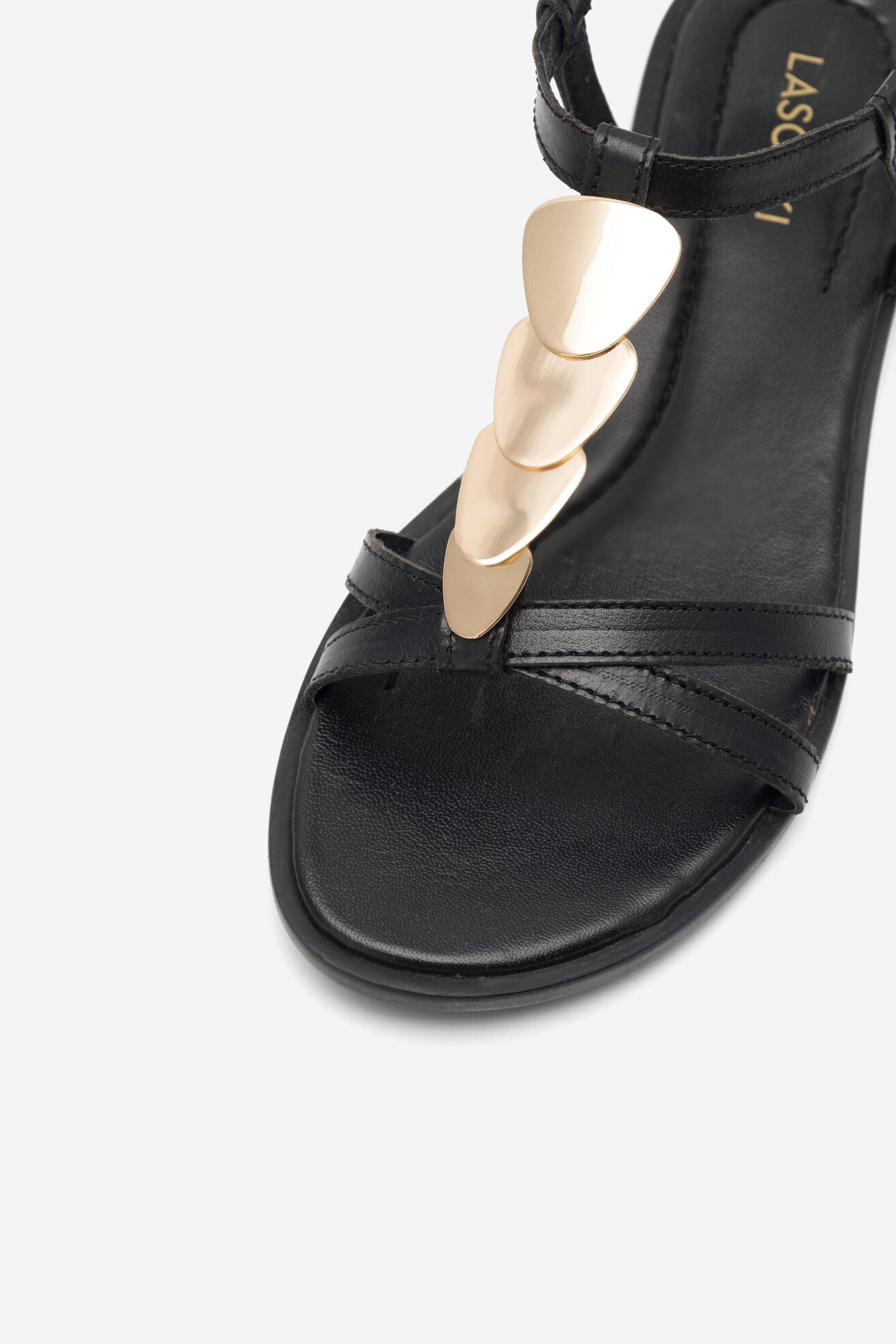 Sandały Lasocki AGA WI23-AGA-07 Czarny