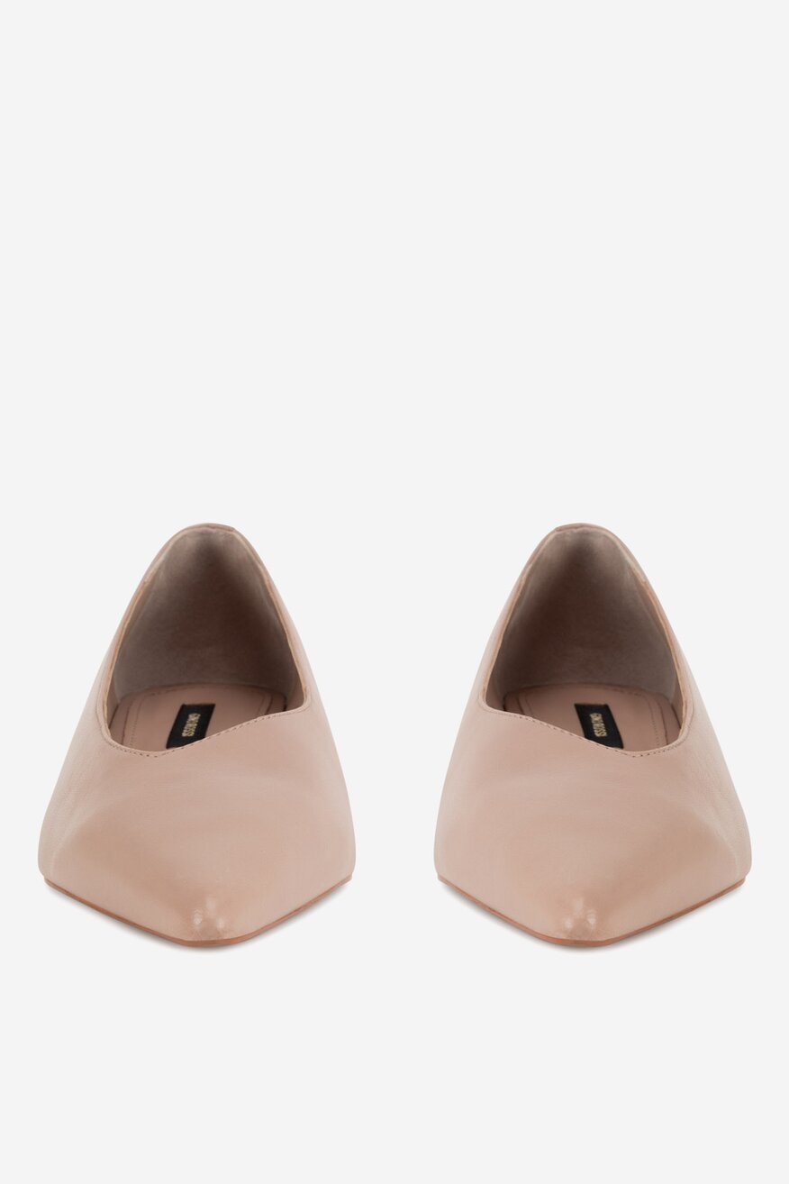 
                Gino Rossi - Czółenka skórzane - 5903698678962