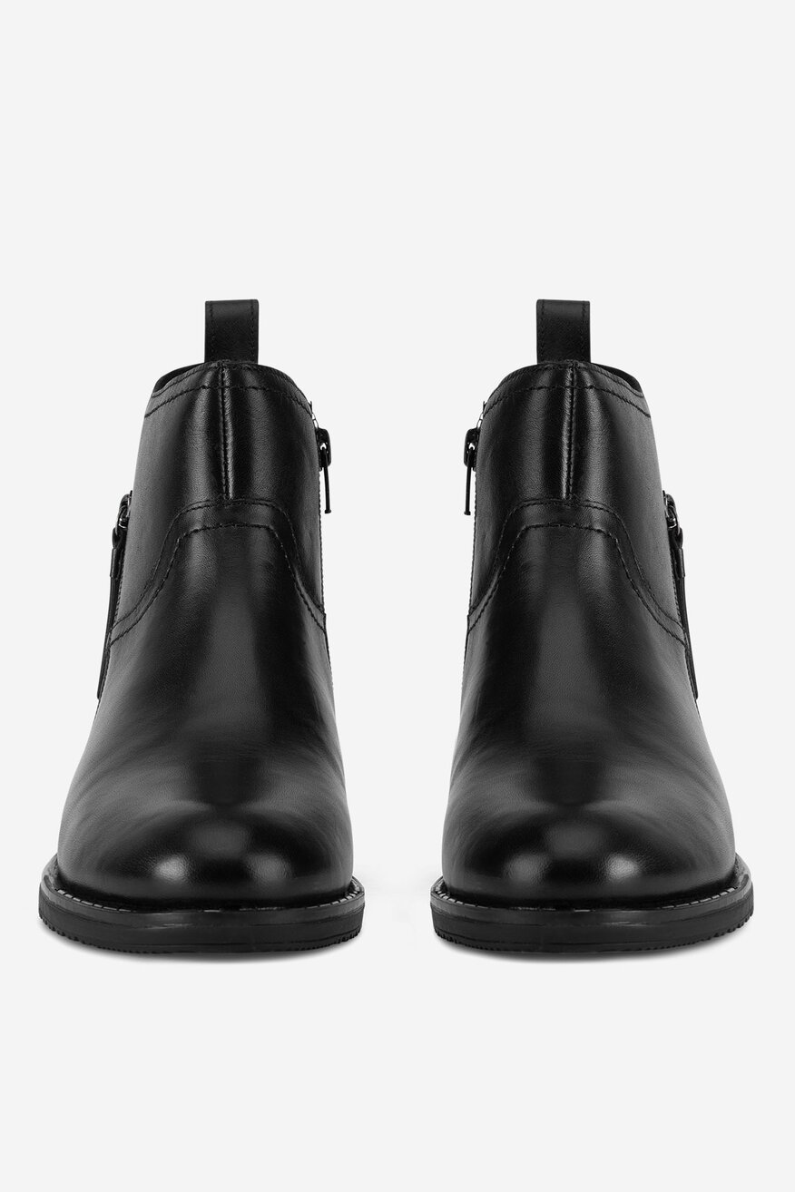 Lasocki - Botki skórzane - 5905588783770