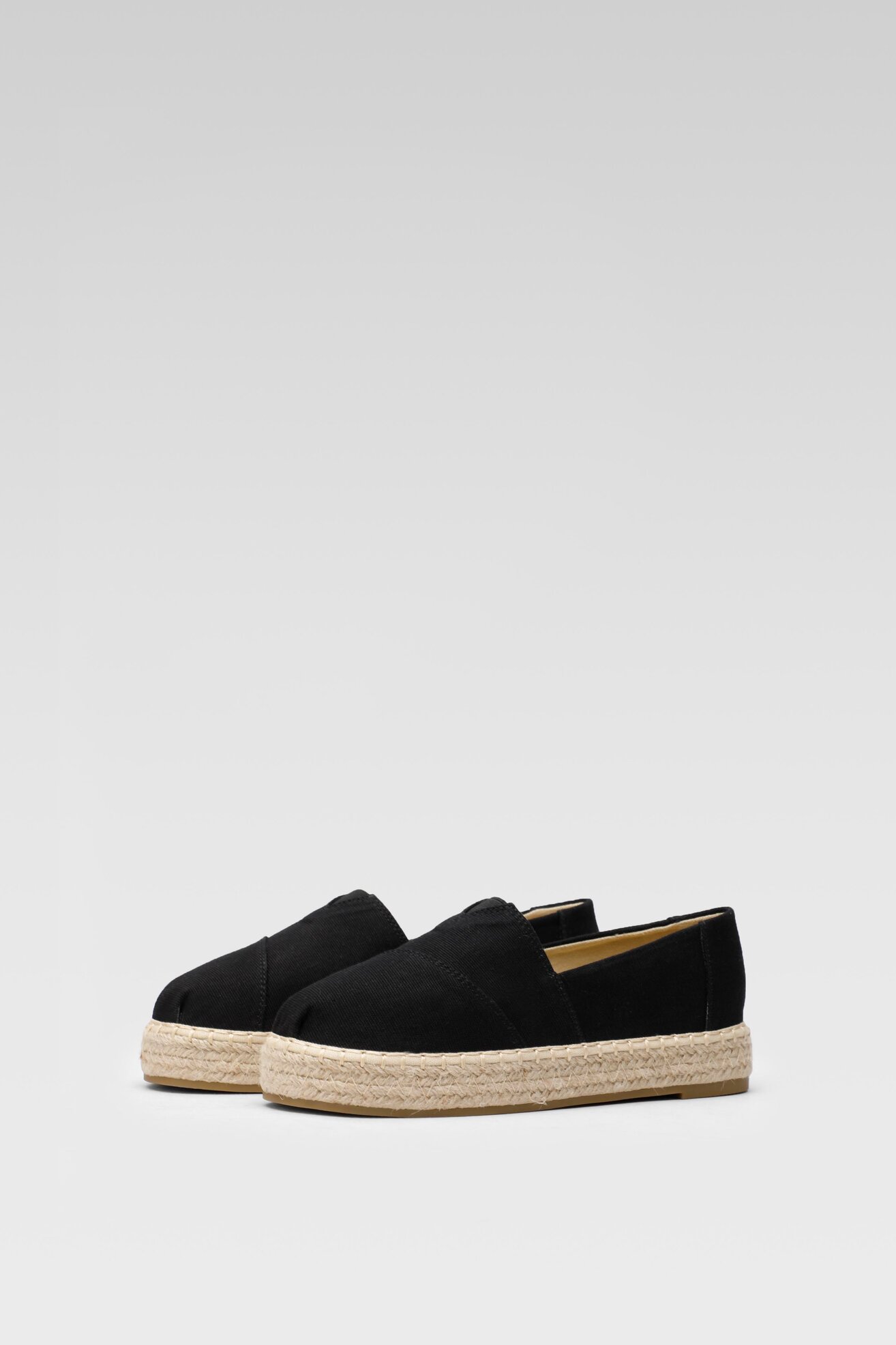 Espadrille Jenny Fairy BETTY WS21180-01ECO FEKETE