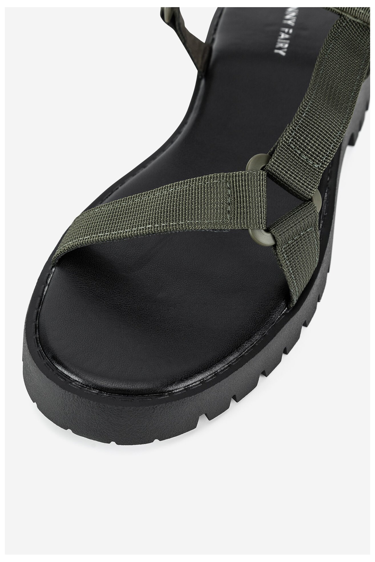 Sandály Jenny Fairy JD23-0417-56 KHAKI