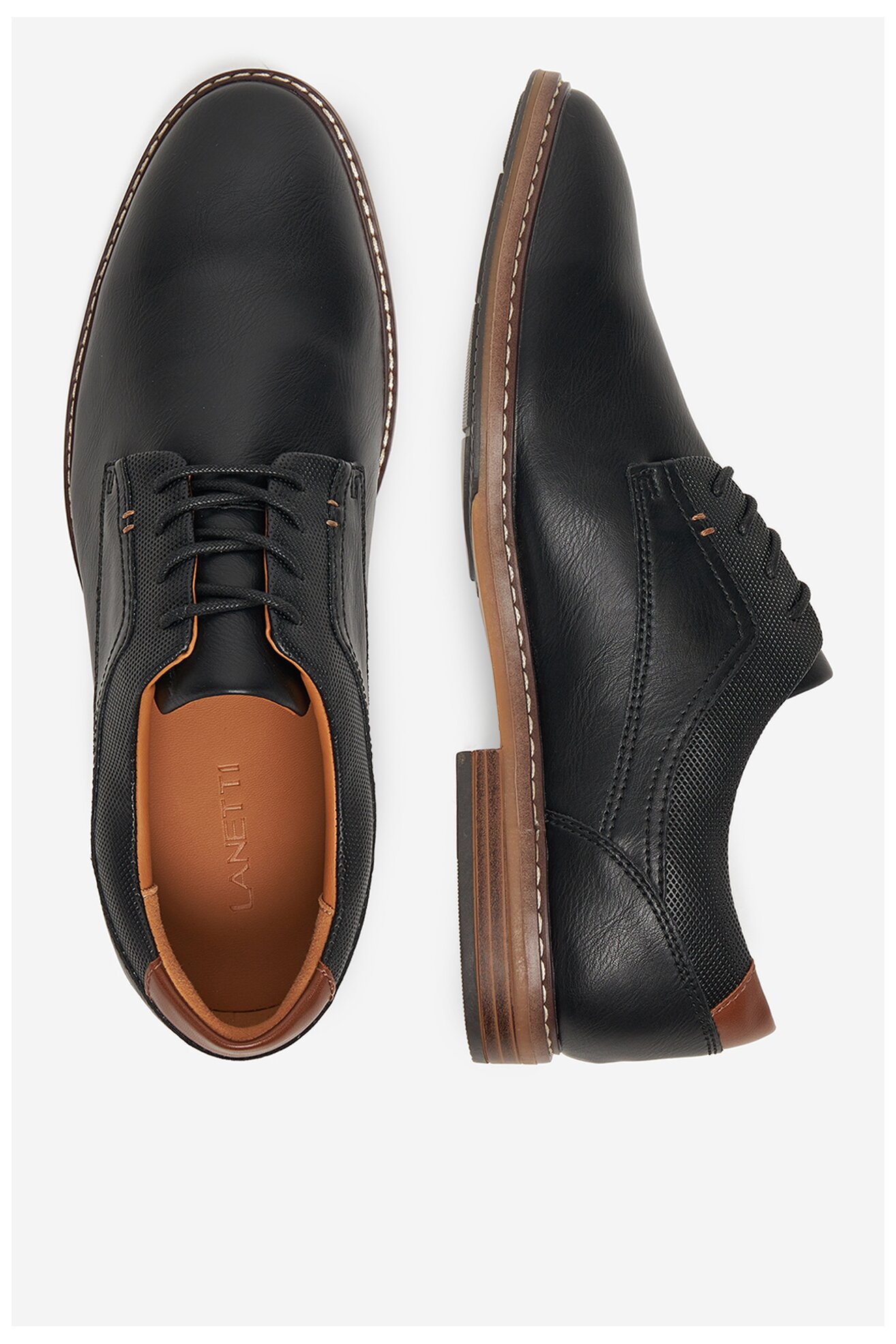 Cipele Lanetti CEO-1896 124AM CRNA