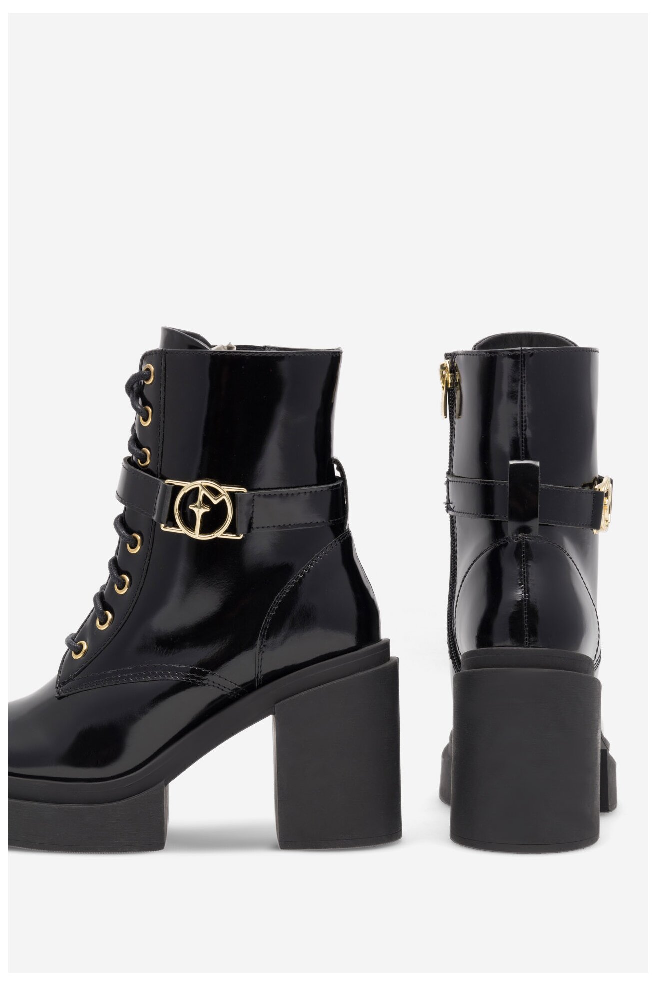 Bocanci EVA MINGE HONDA-2 NEGRU