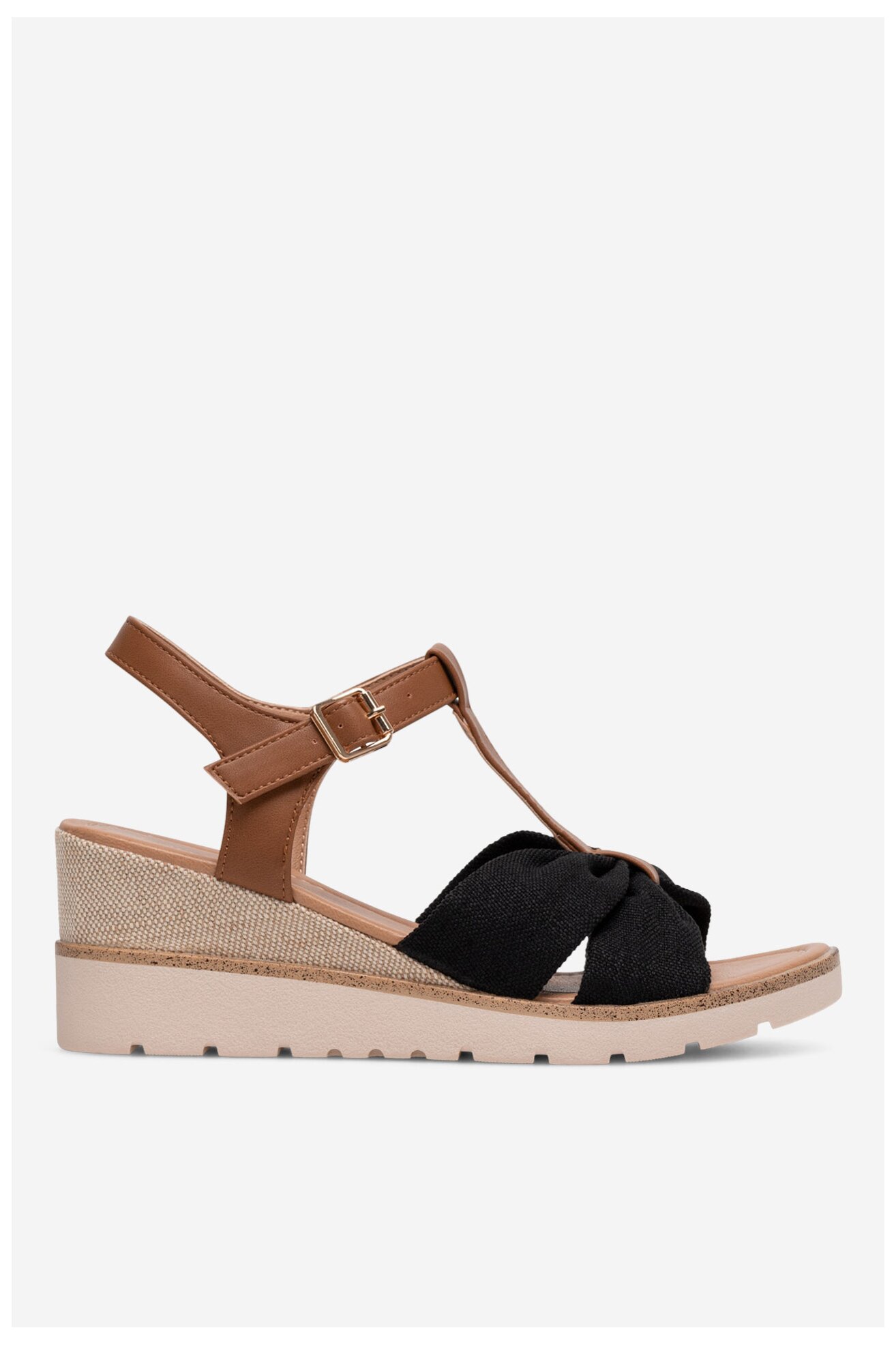 Sandały Clara Barson WS6253-06 Czarny