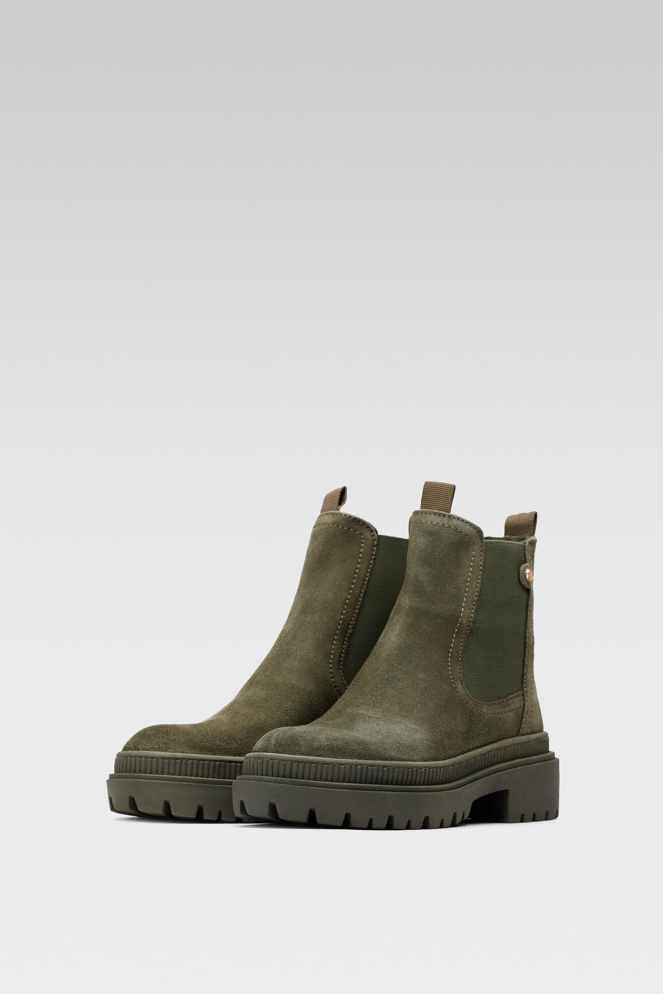 Botki Lasocki WI16-14097-04 Zielony