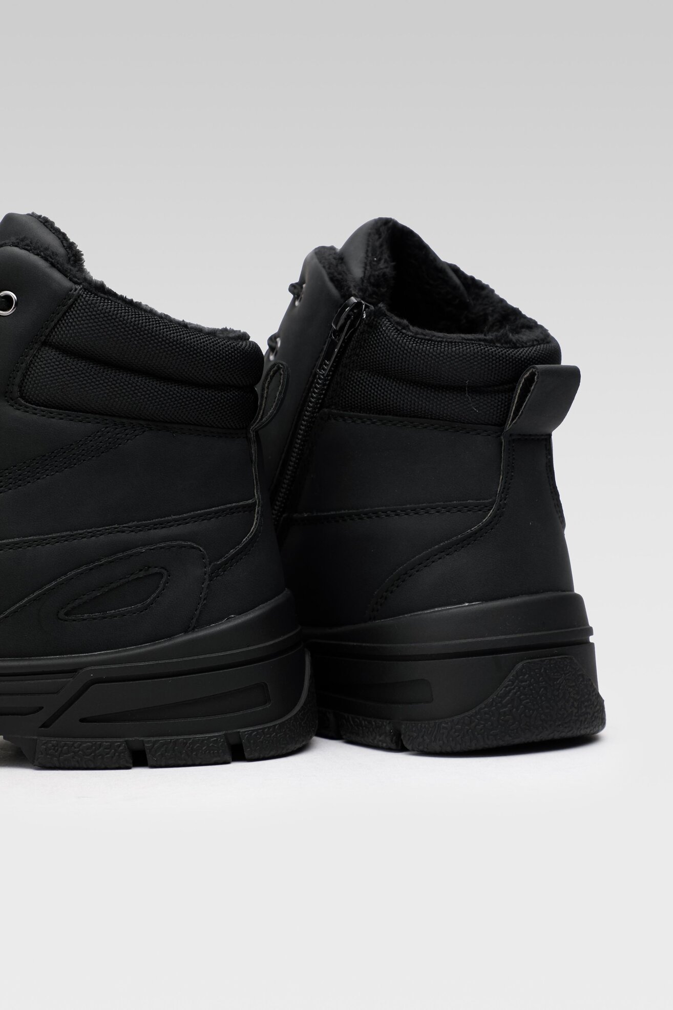 Черевики Action Boy AVO-70161-001 ЧОРНИЙ