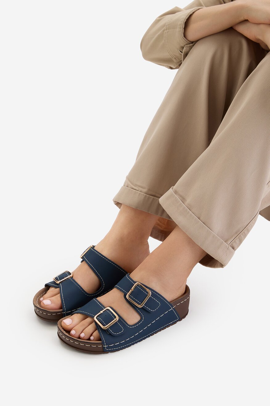 
                Джапанки Go Soft КОБАЛТОВО СИНЬО - 5906751936344