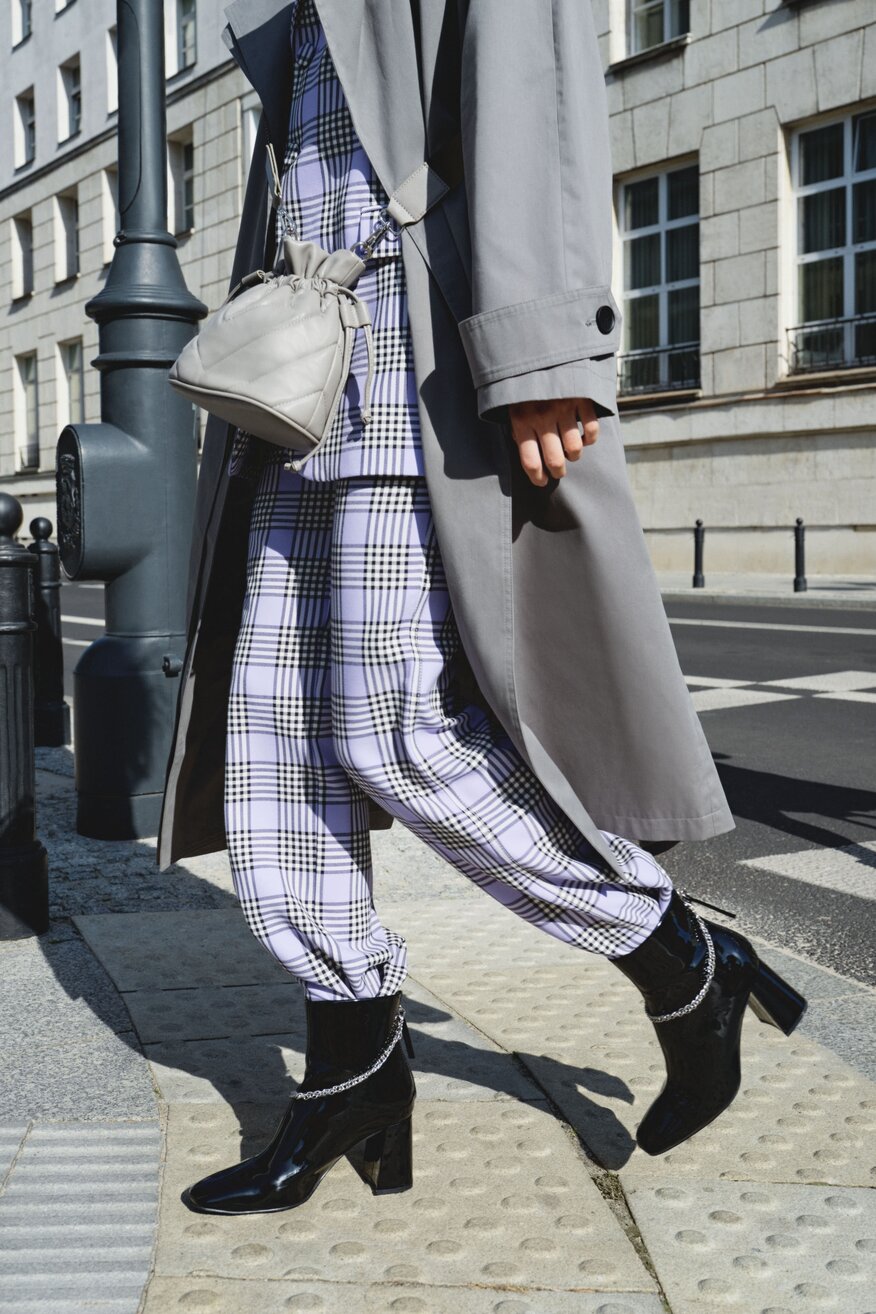 
                Дамска чанта Jenny Fairy СИВ - 5903698805351