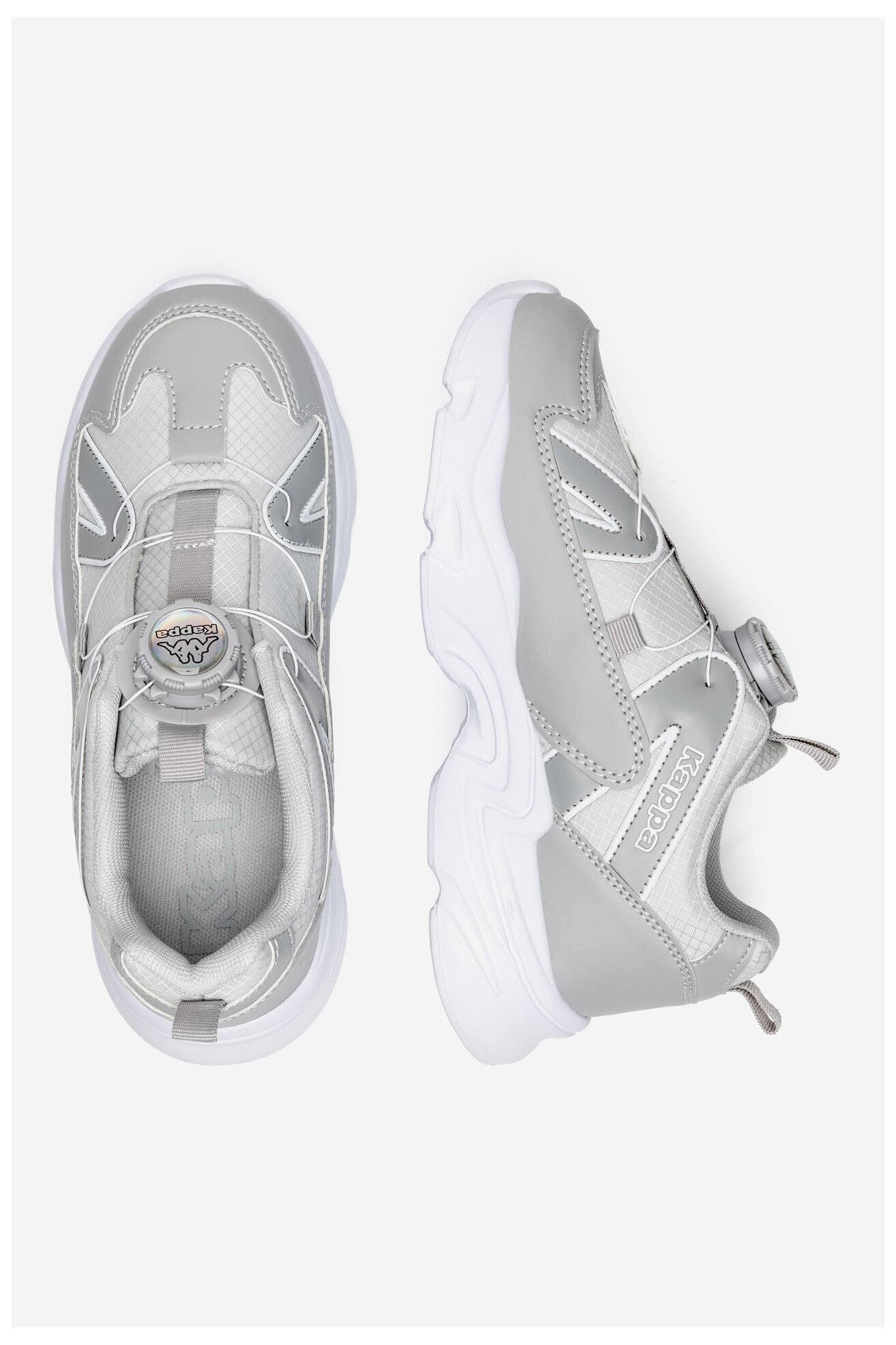 Încălțăminte sport Kappa 23KC2371A GRI