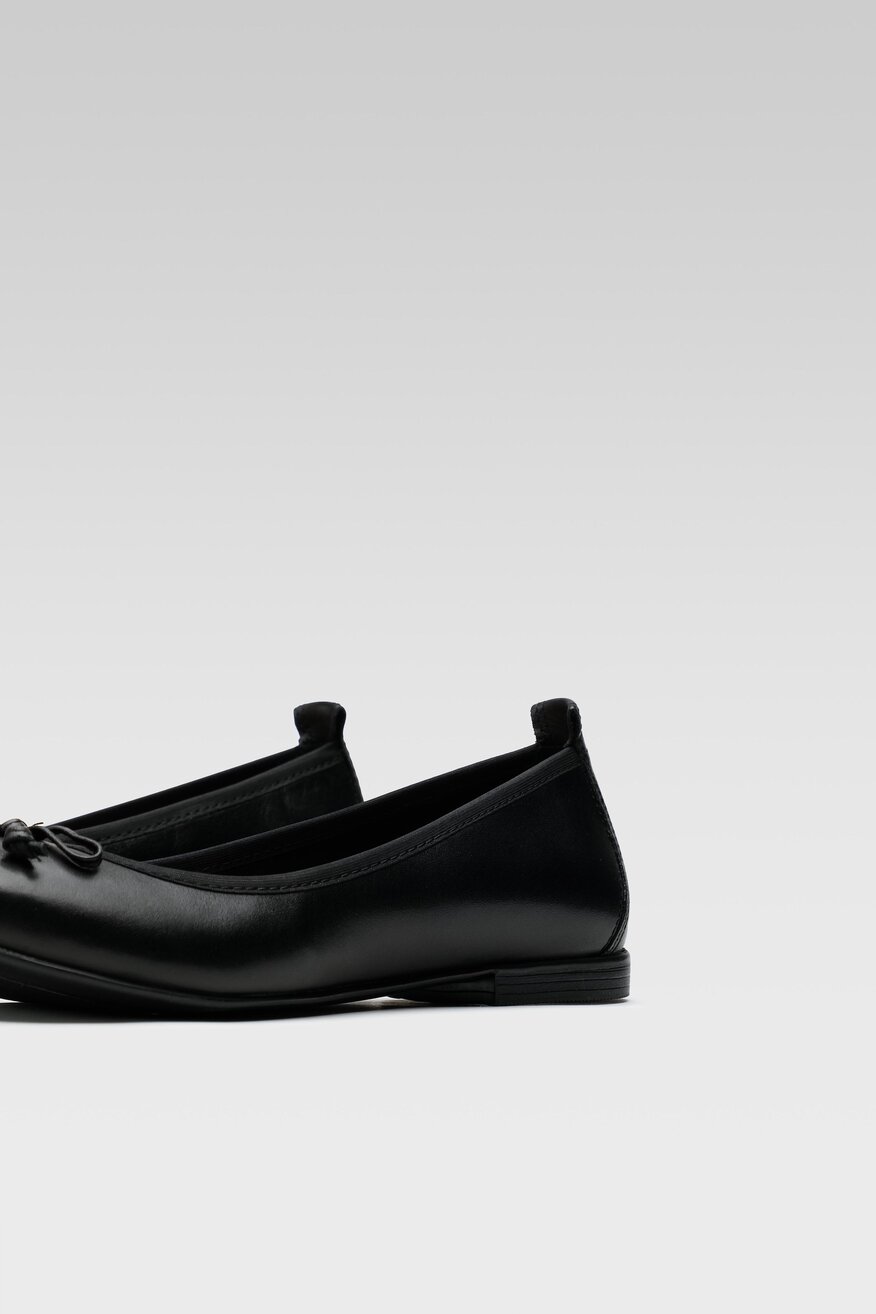 Lasocki - Baleriny skórzane - 5904862510736