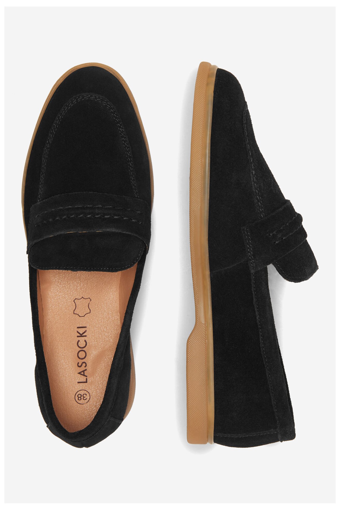 Mokasyn Lasocki WI16-VINISKA-01 Czarny