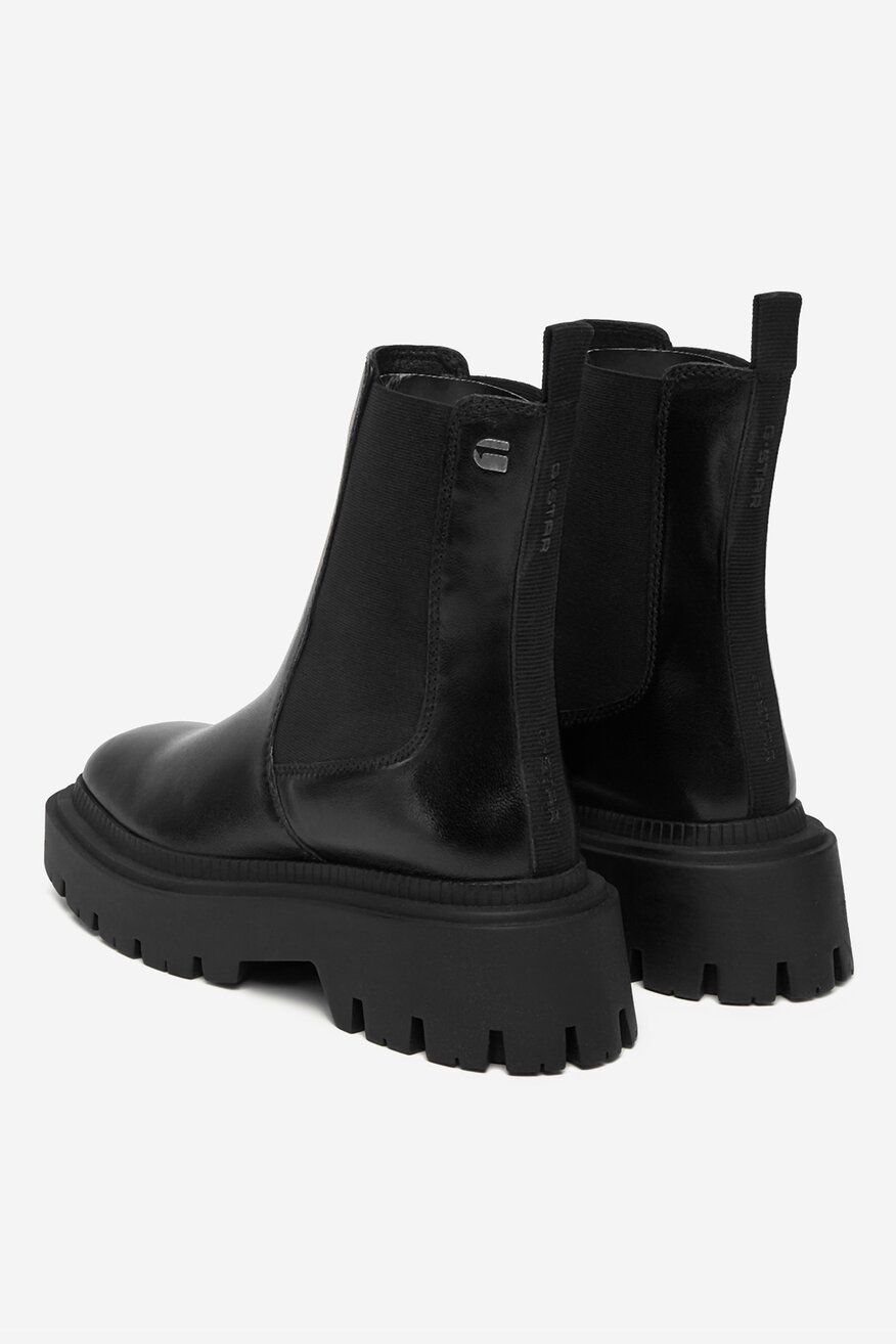 G-STAR RAW - Sztyblety skórzane - 5906751405307