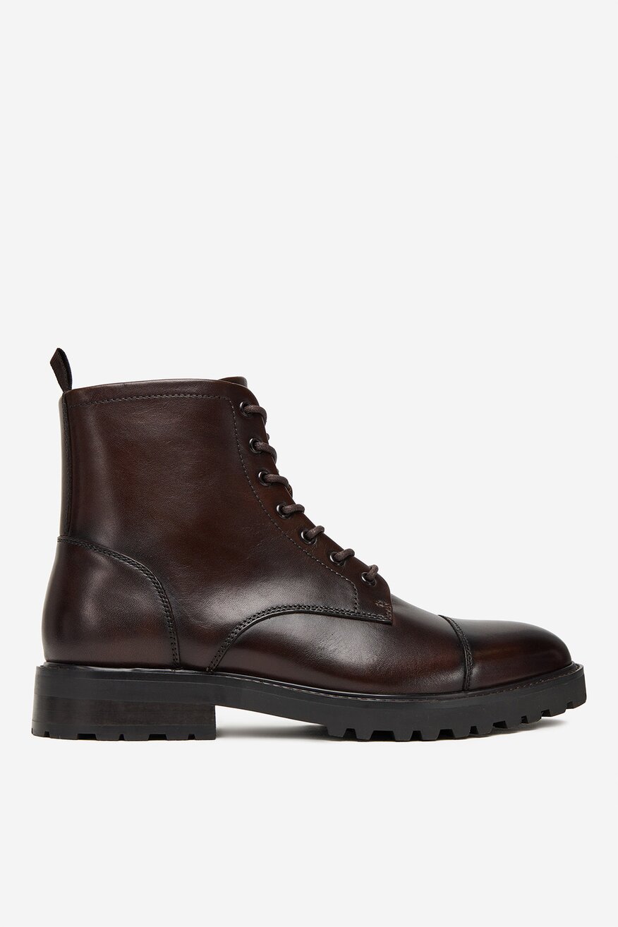 
                Черевики Gino Rossi КОРИЧНЕВИЙ - 5906751378717