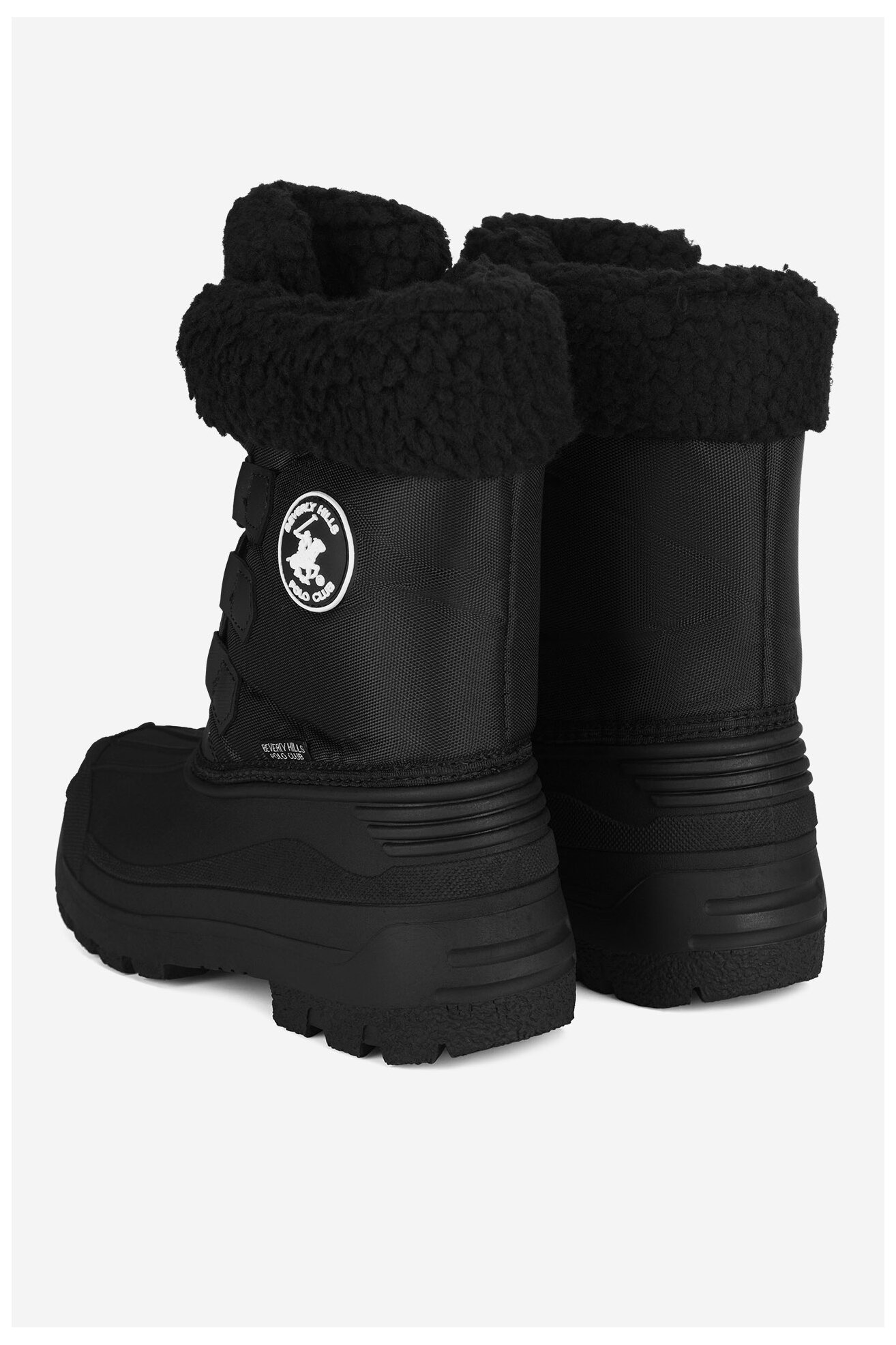 Bocanci Beverly Hills Polo Club CF-DT27H-23MK68 IV CH NEGRU